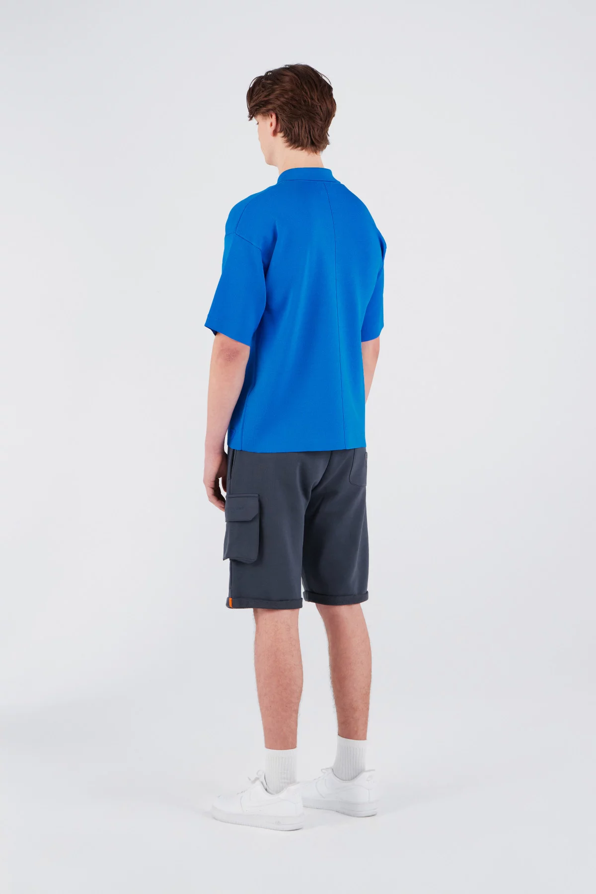 Short cargo en molleton Ivan