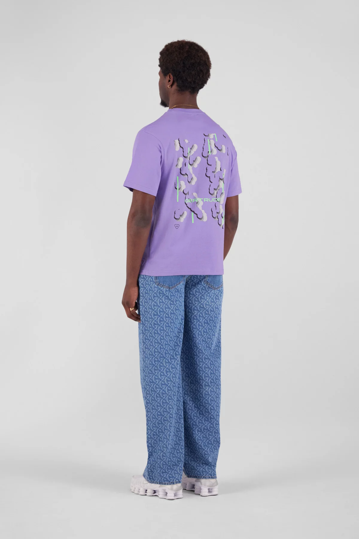 T-shirt with short sleeves Leonce ADN