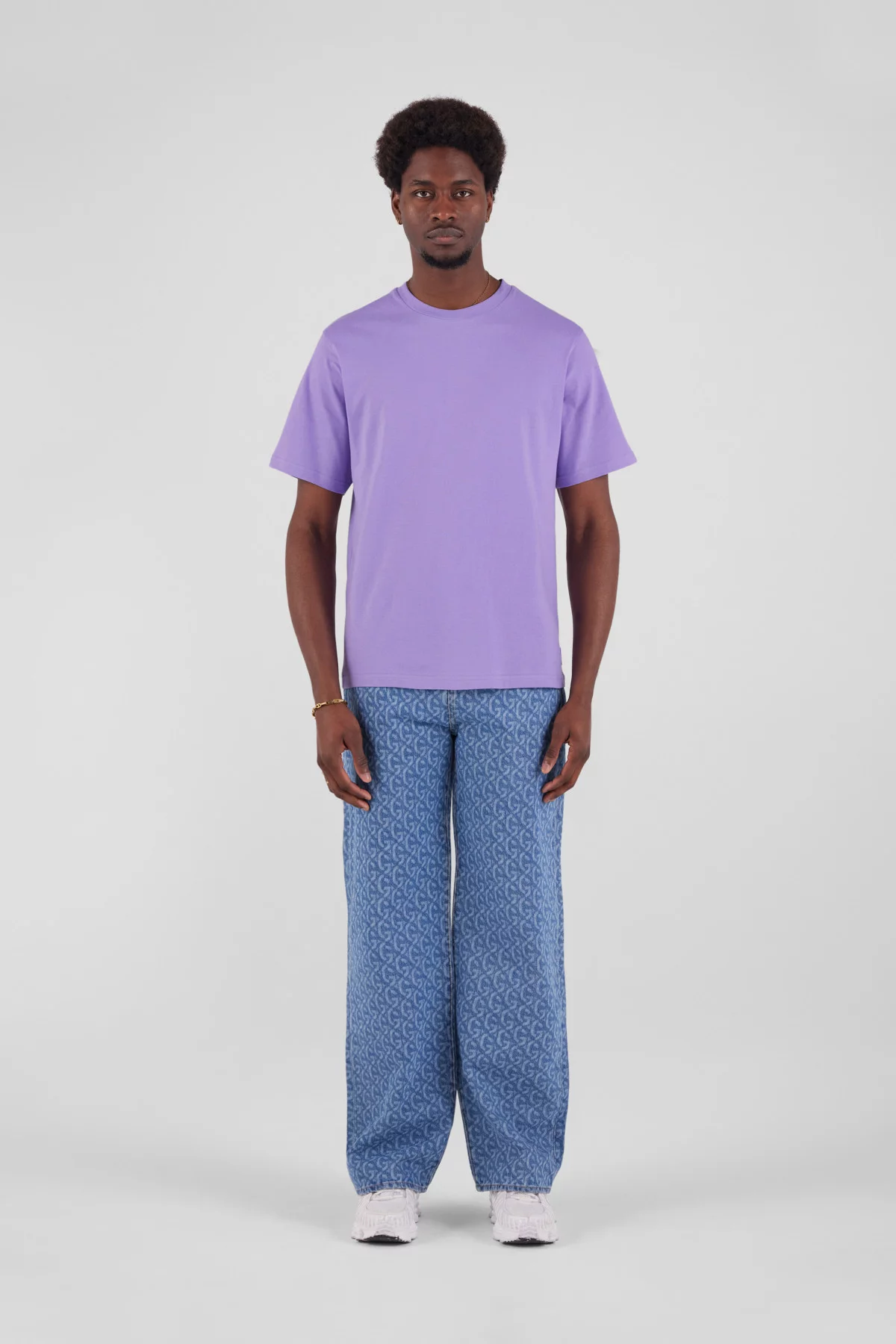 T-shirt with short sleeves Leonce ADN