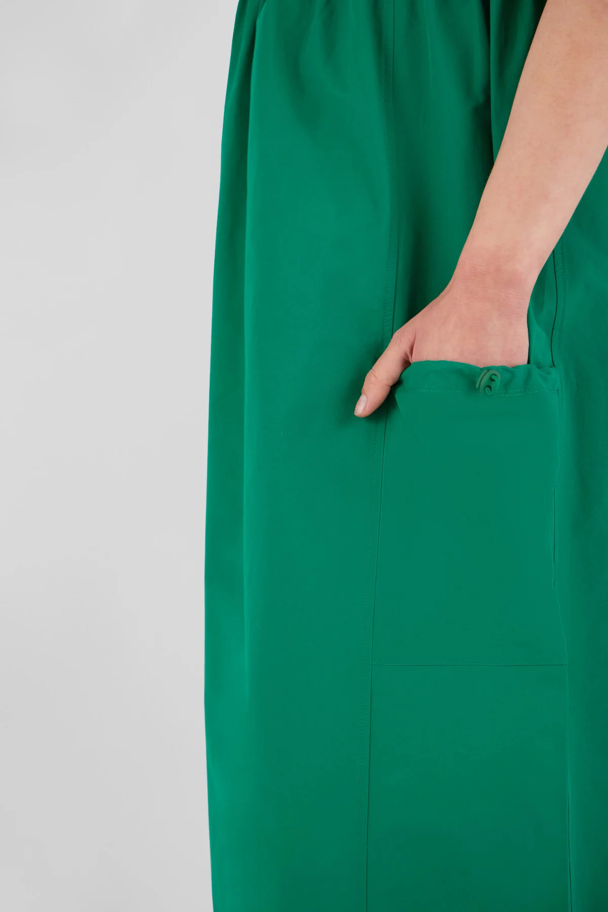 Long dress with short sleeves Marcella