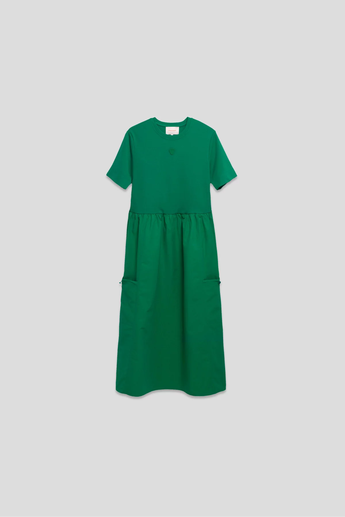 Long dress with short sleeves Marcella