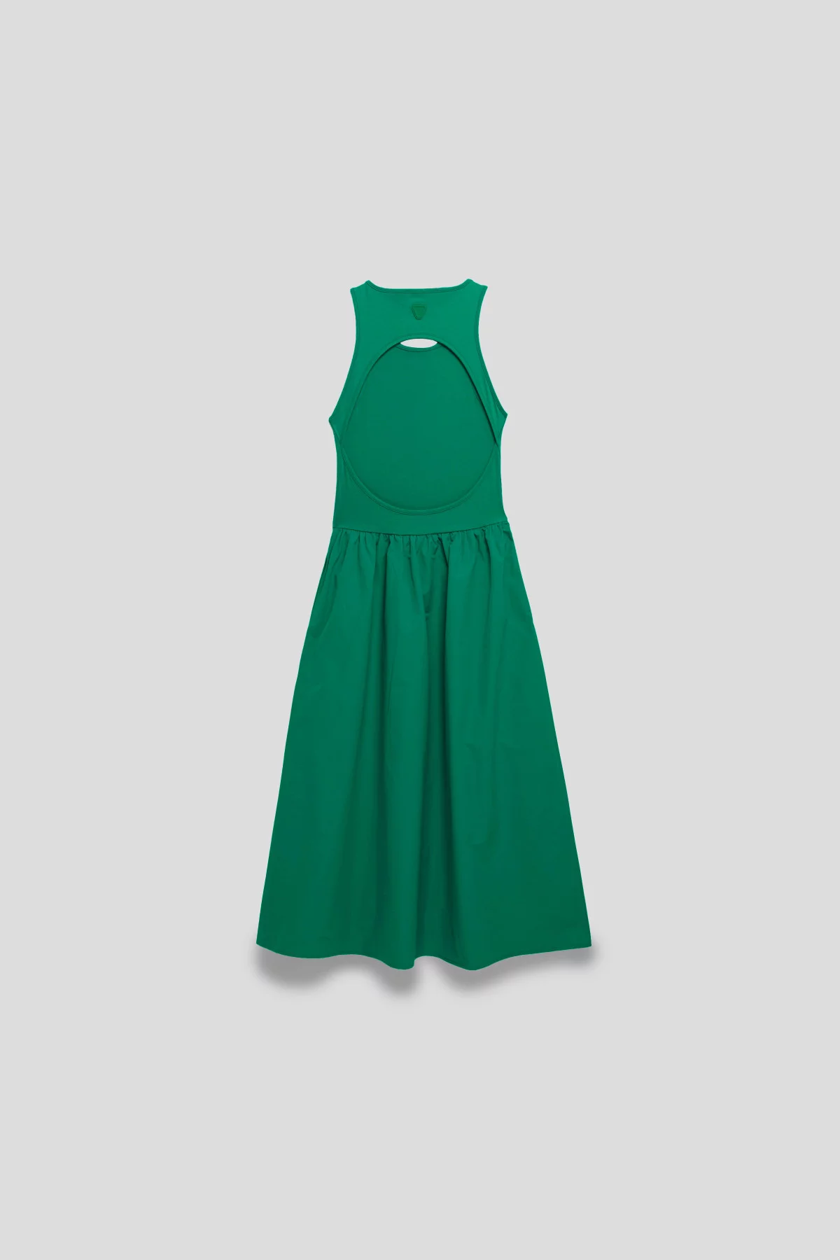 Sleeveless midi dress with back opening Marcelline