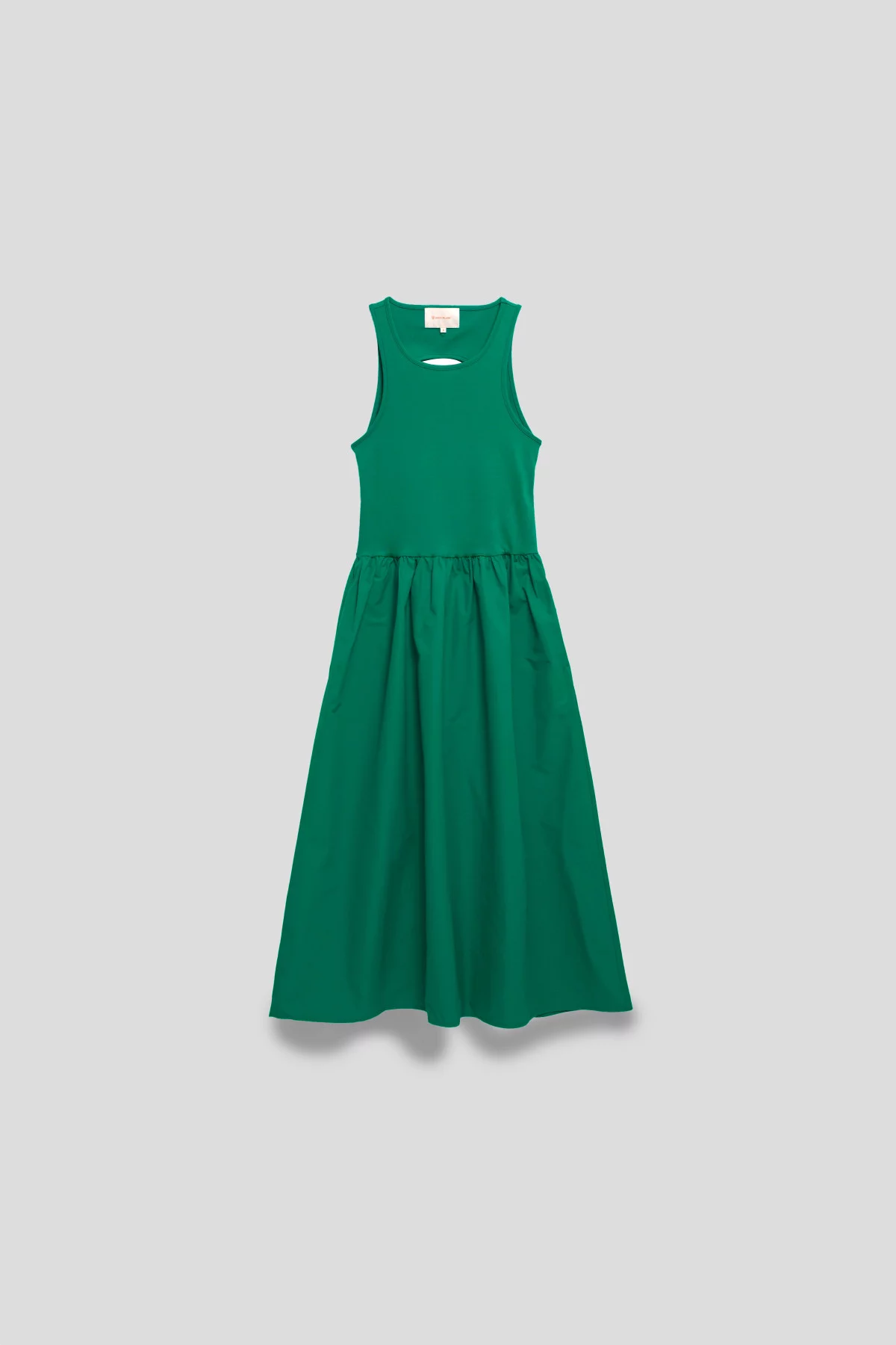 Sleeveless midi dress with back opening Marcelline