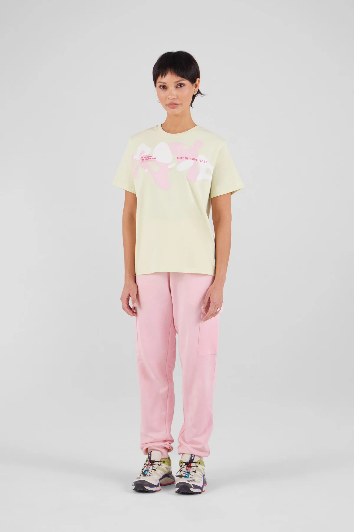 Pantalon de jogging unisexe avec poches cargo Mario
