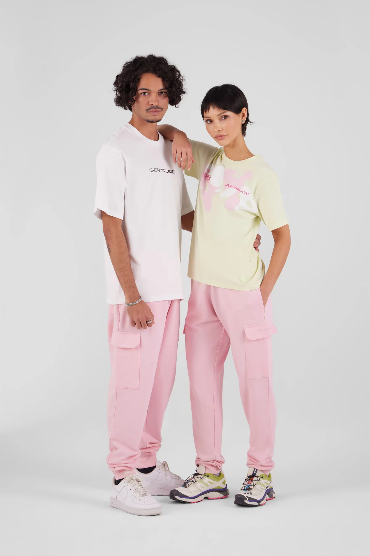 Unisex cargo pockets...