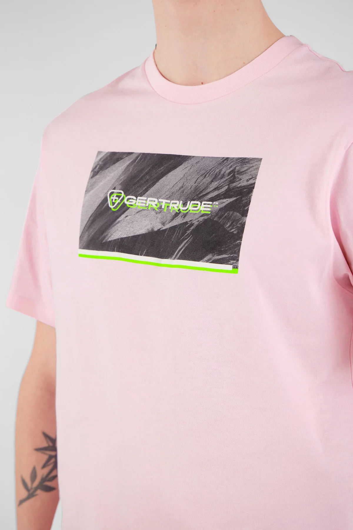 T-shirt à manches courtes Leonce Roc