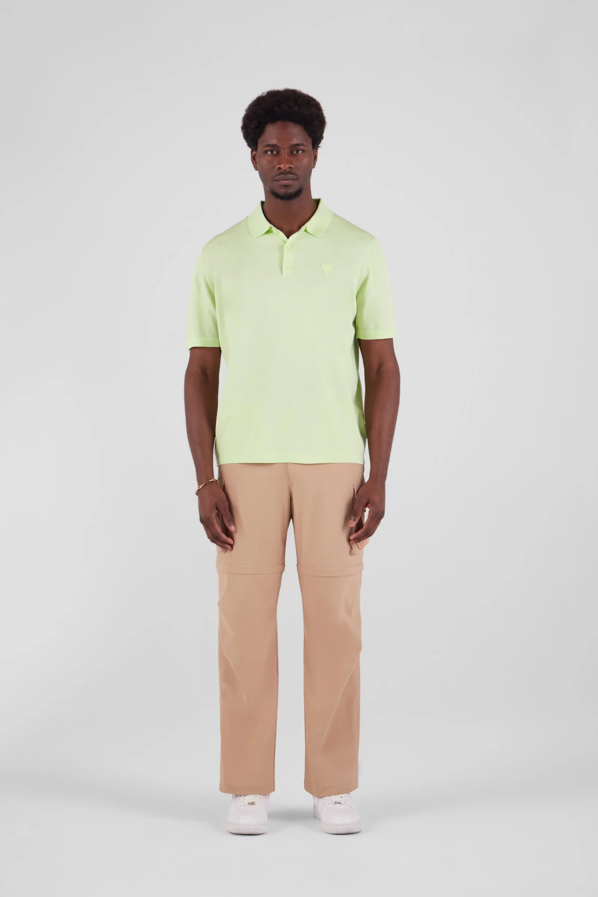 Polo ample en maille Jude