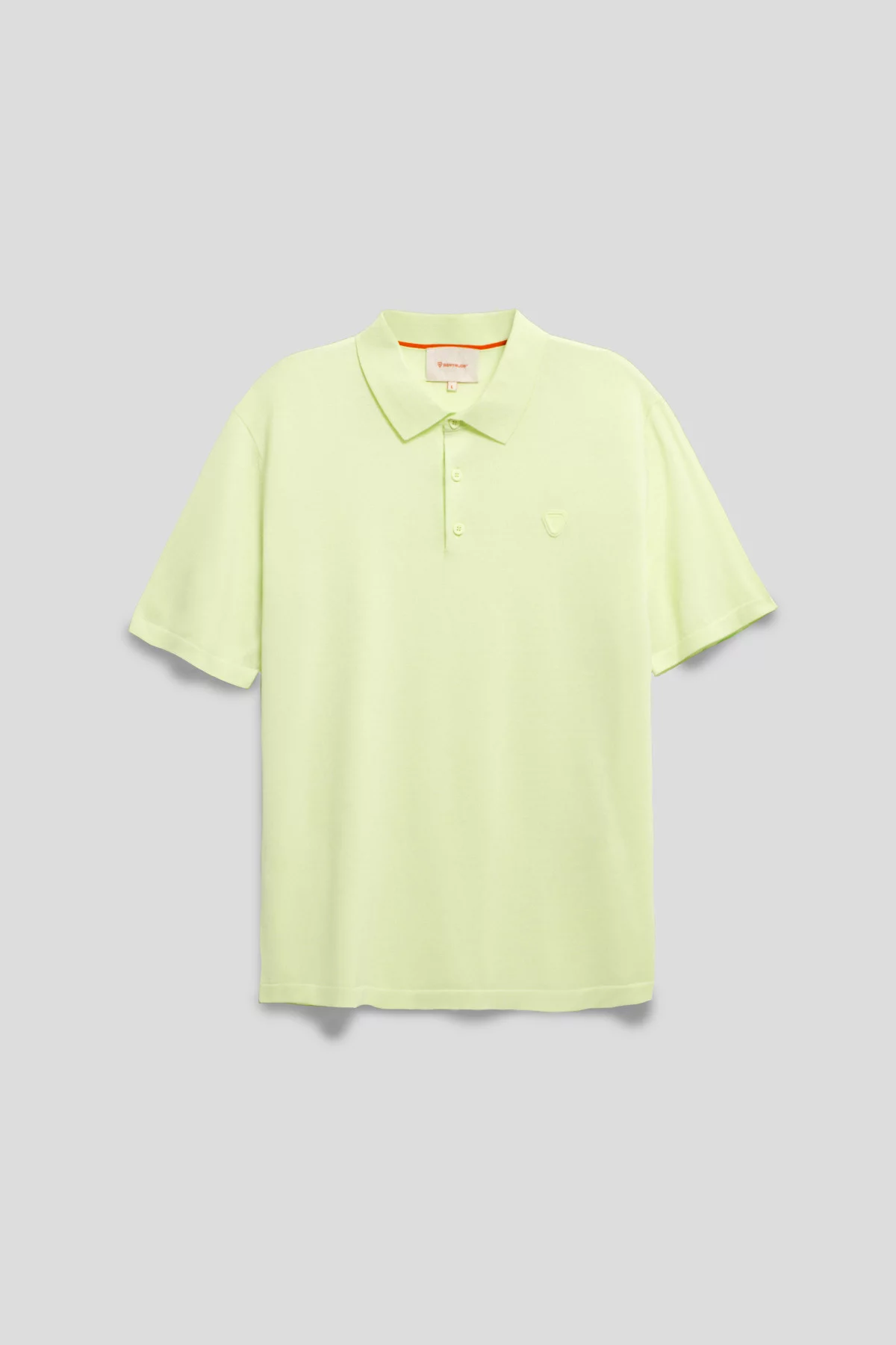Loose knit polo shirt Jude