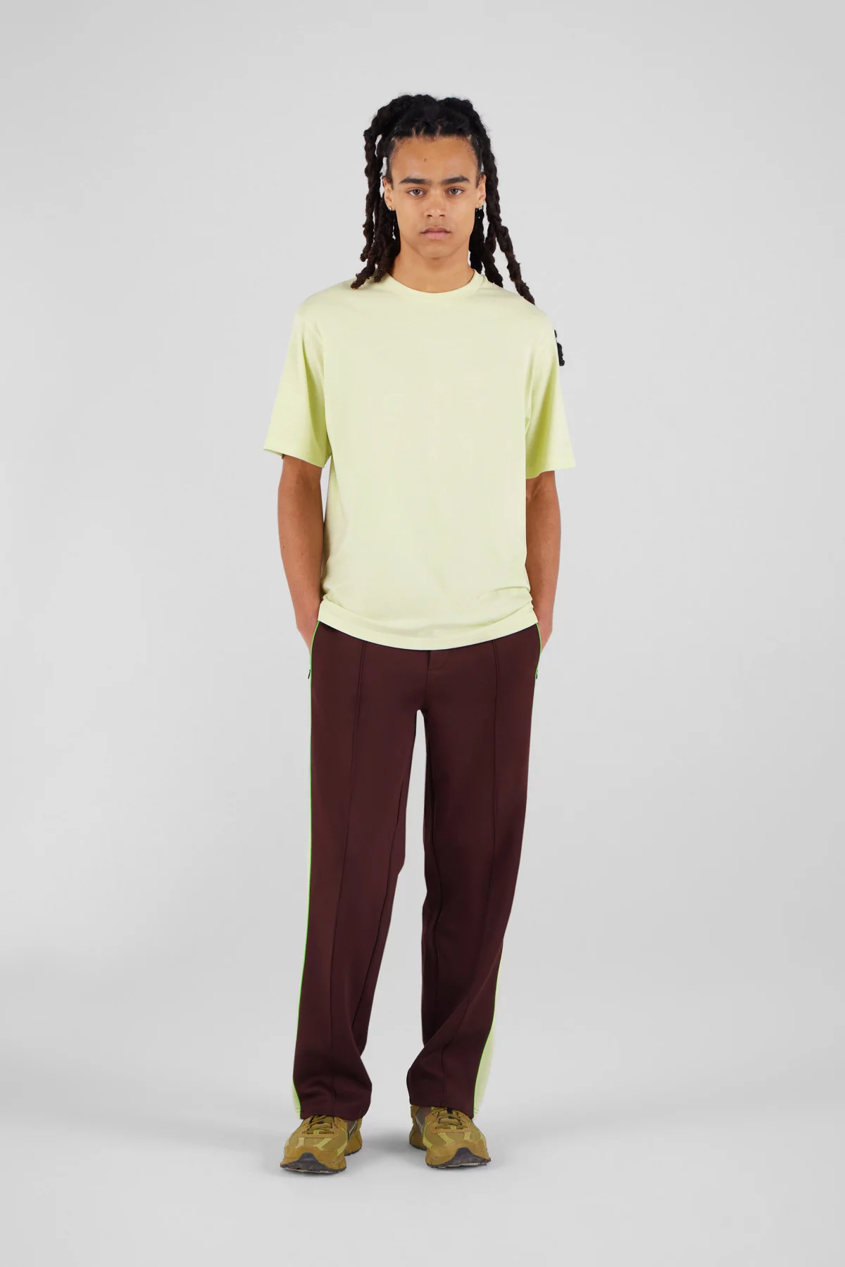 T-shirt with short sleeves Leonce ADN