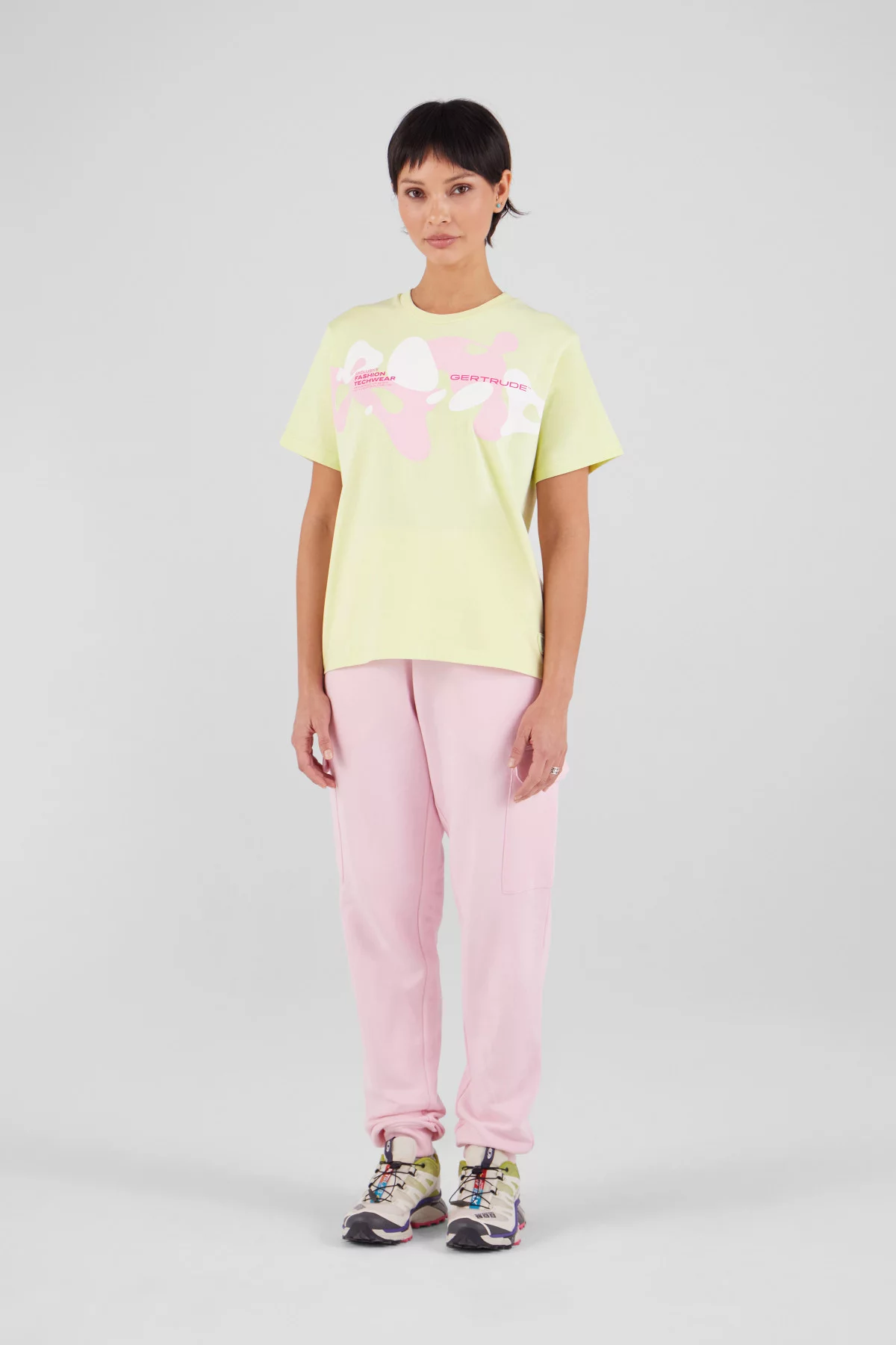 T-shirt with short sleeves Leopoldine Picture