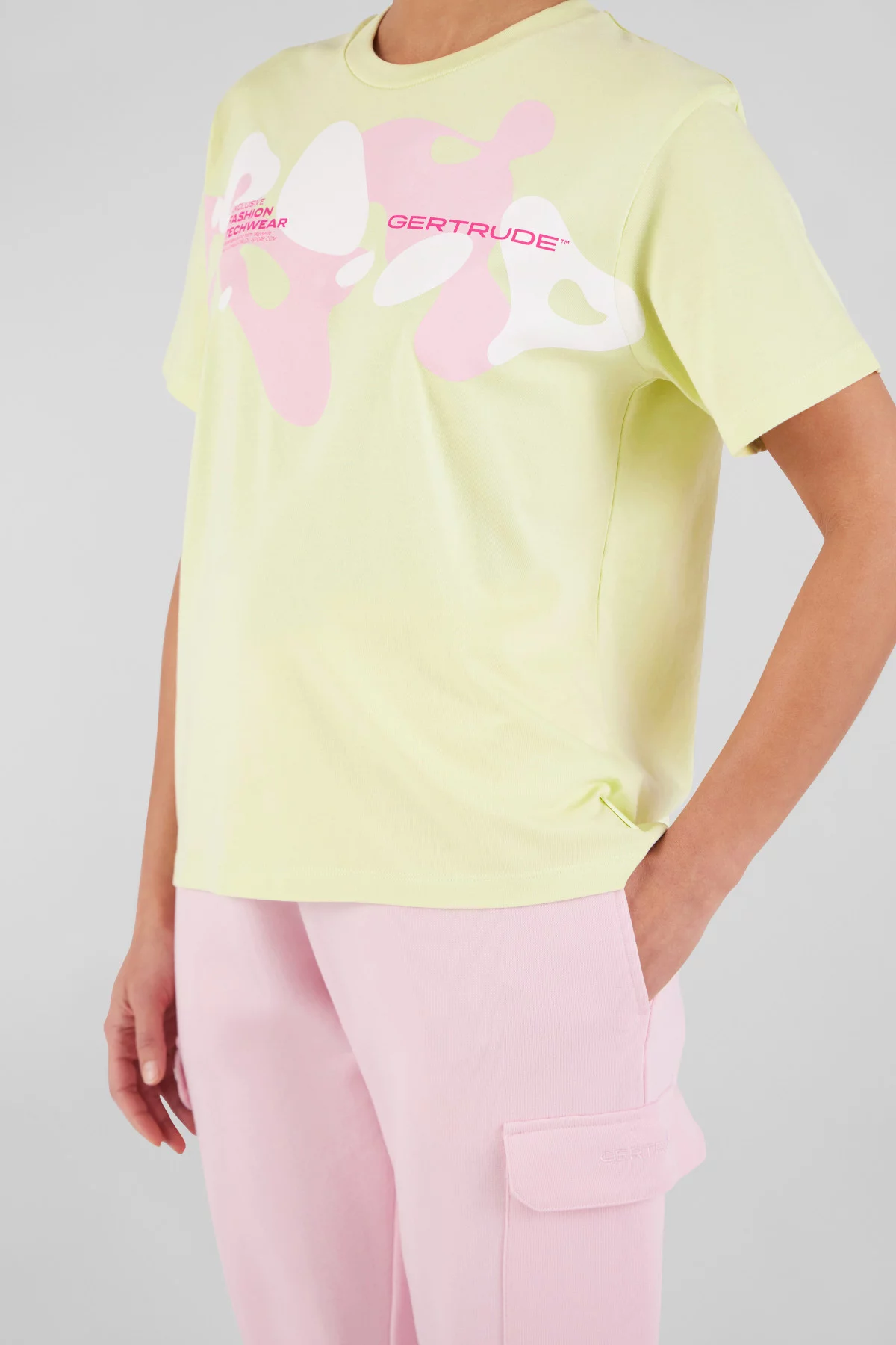 T-shirt with short sleeves Leopoldine Picture