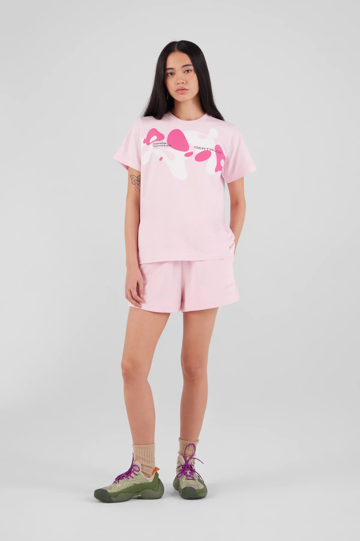 Short fleece shorts Isa