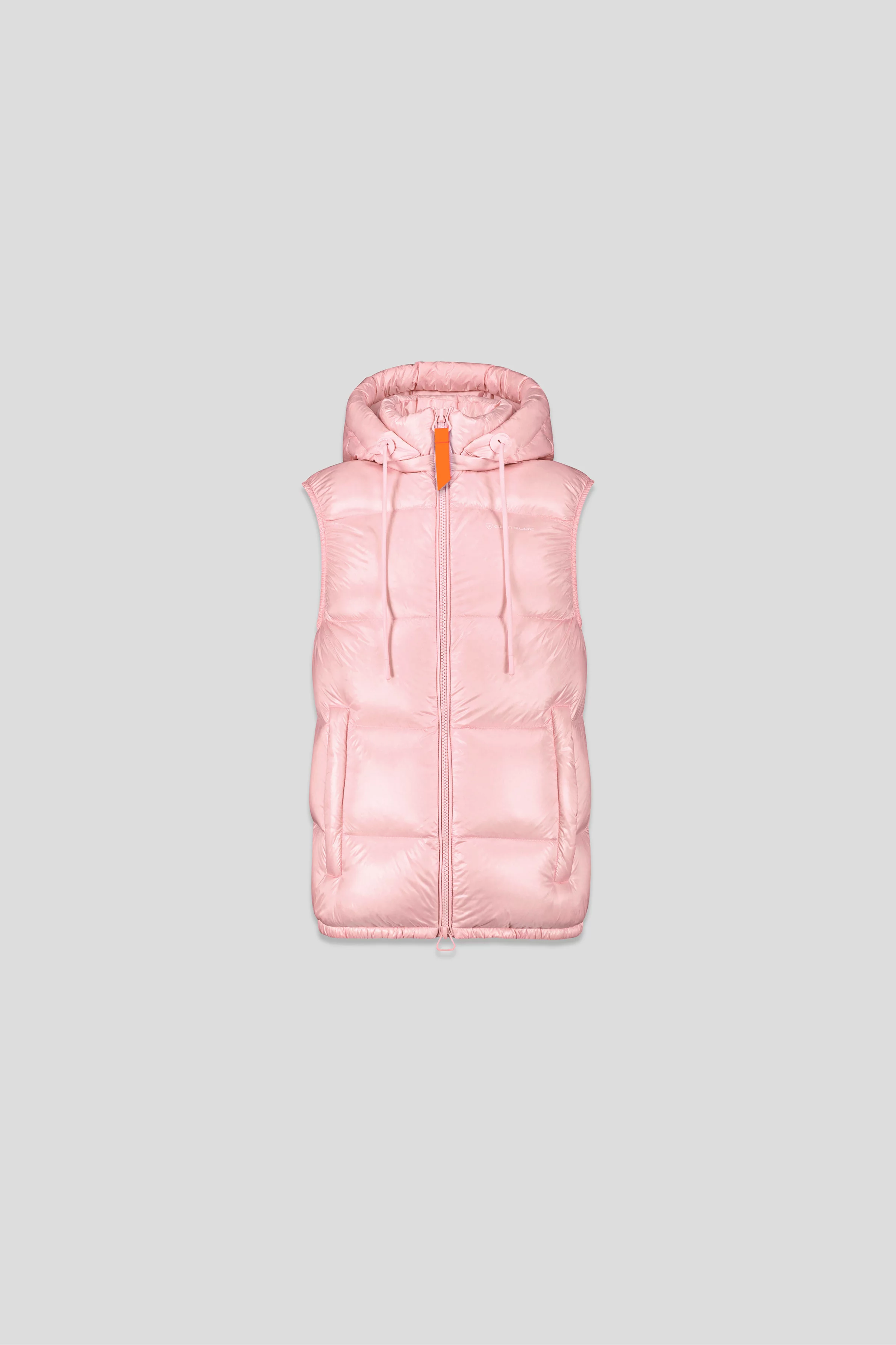 Doudoune sans manche en nylon brillant Little Cesar