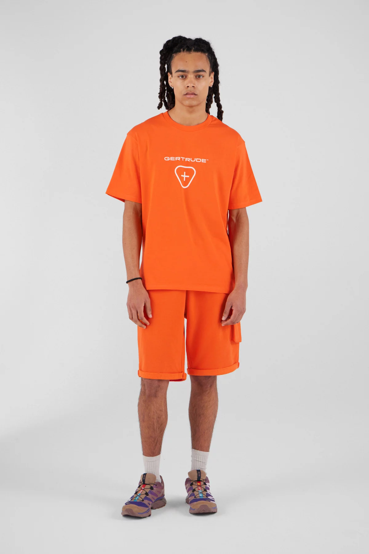 T-shirt with short sleeves Leonce Logo