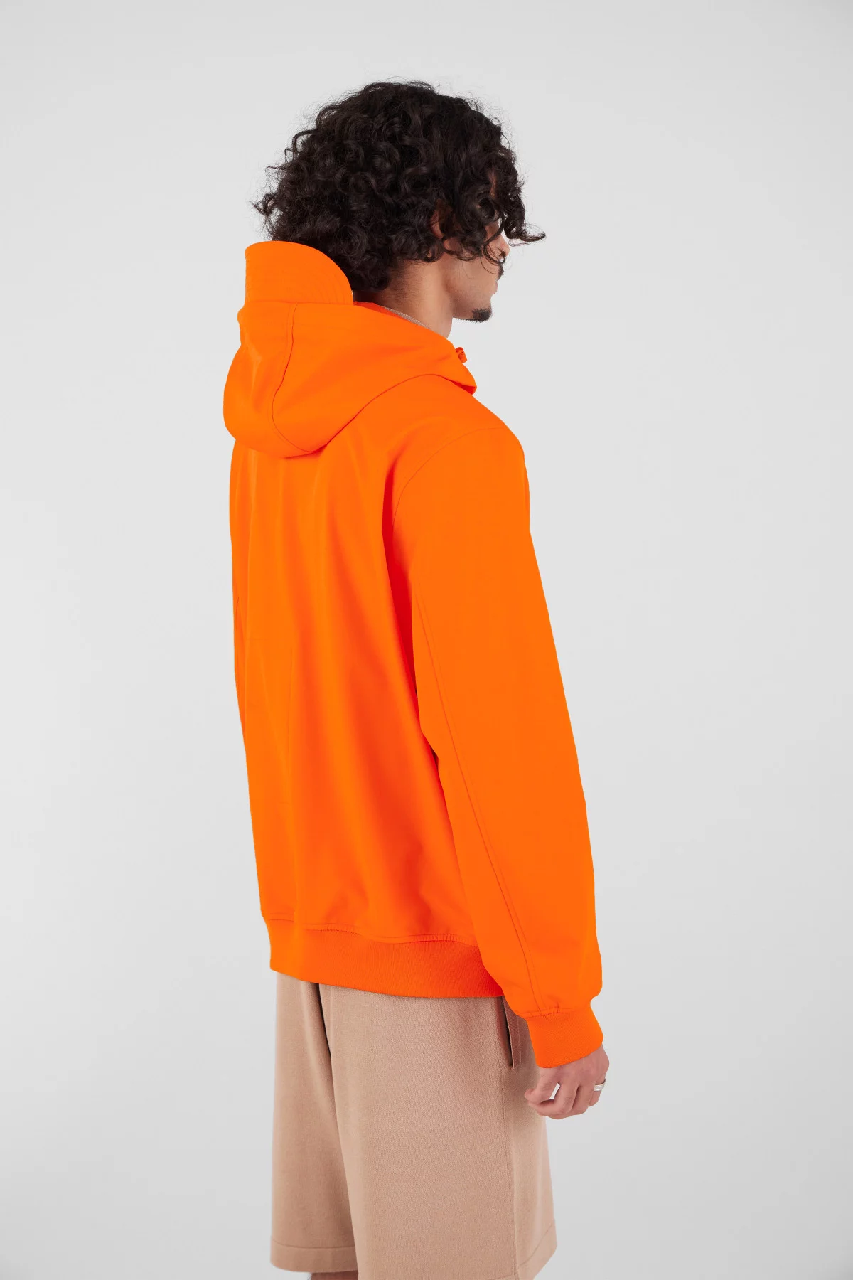 Veste à capuche poche poitrine Ronald