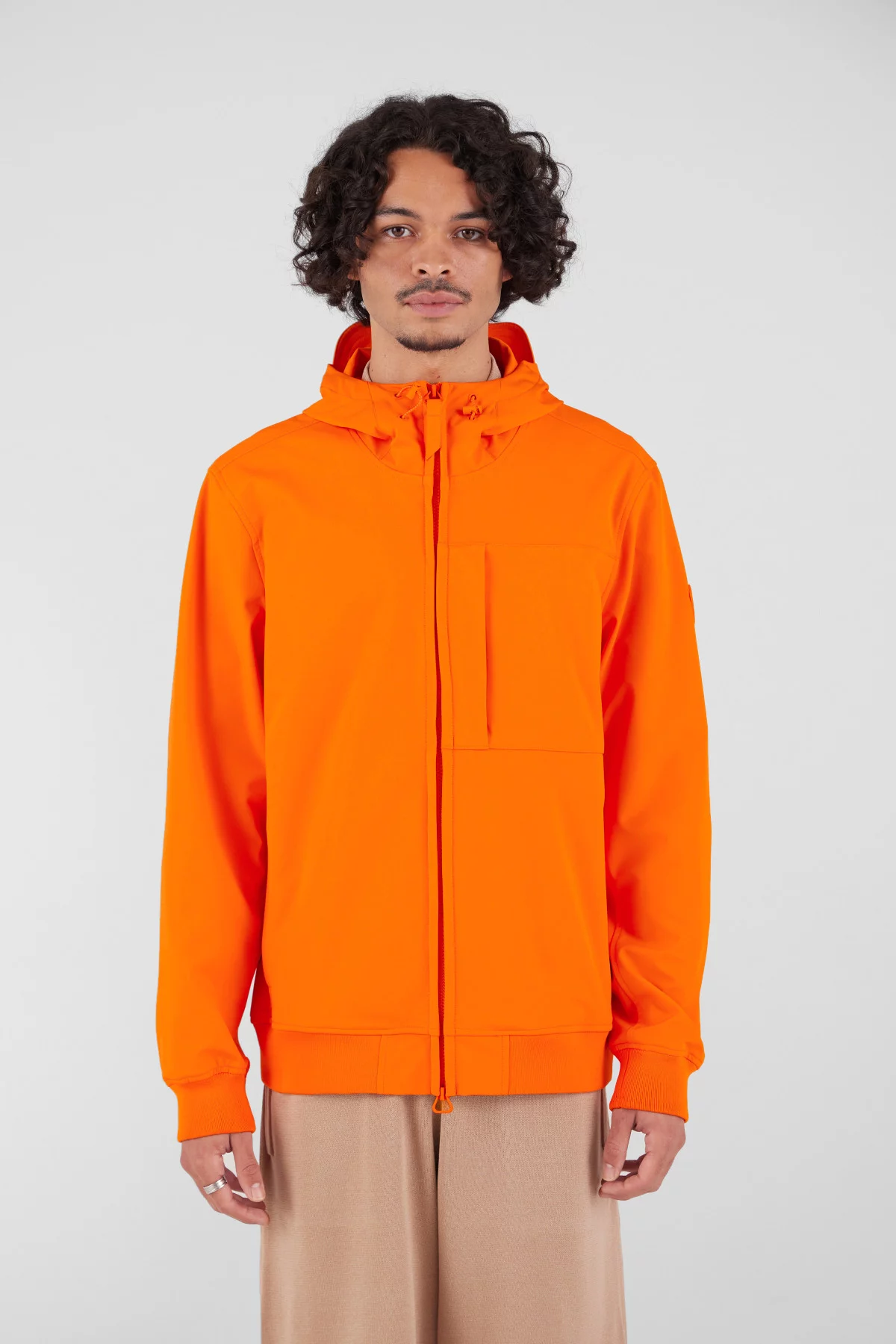 Jacket with chest pocket...