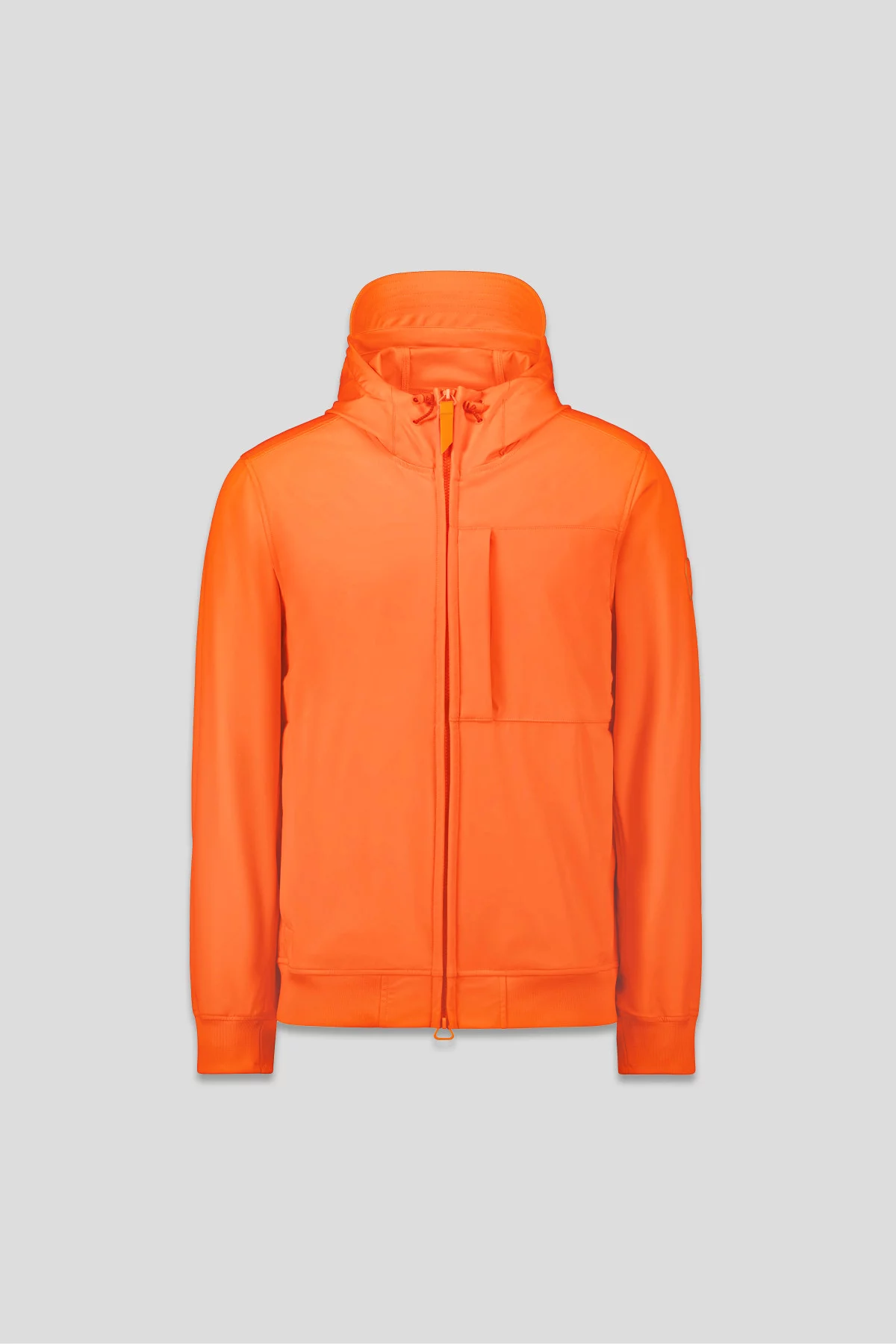 Jacket with chest pocket...