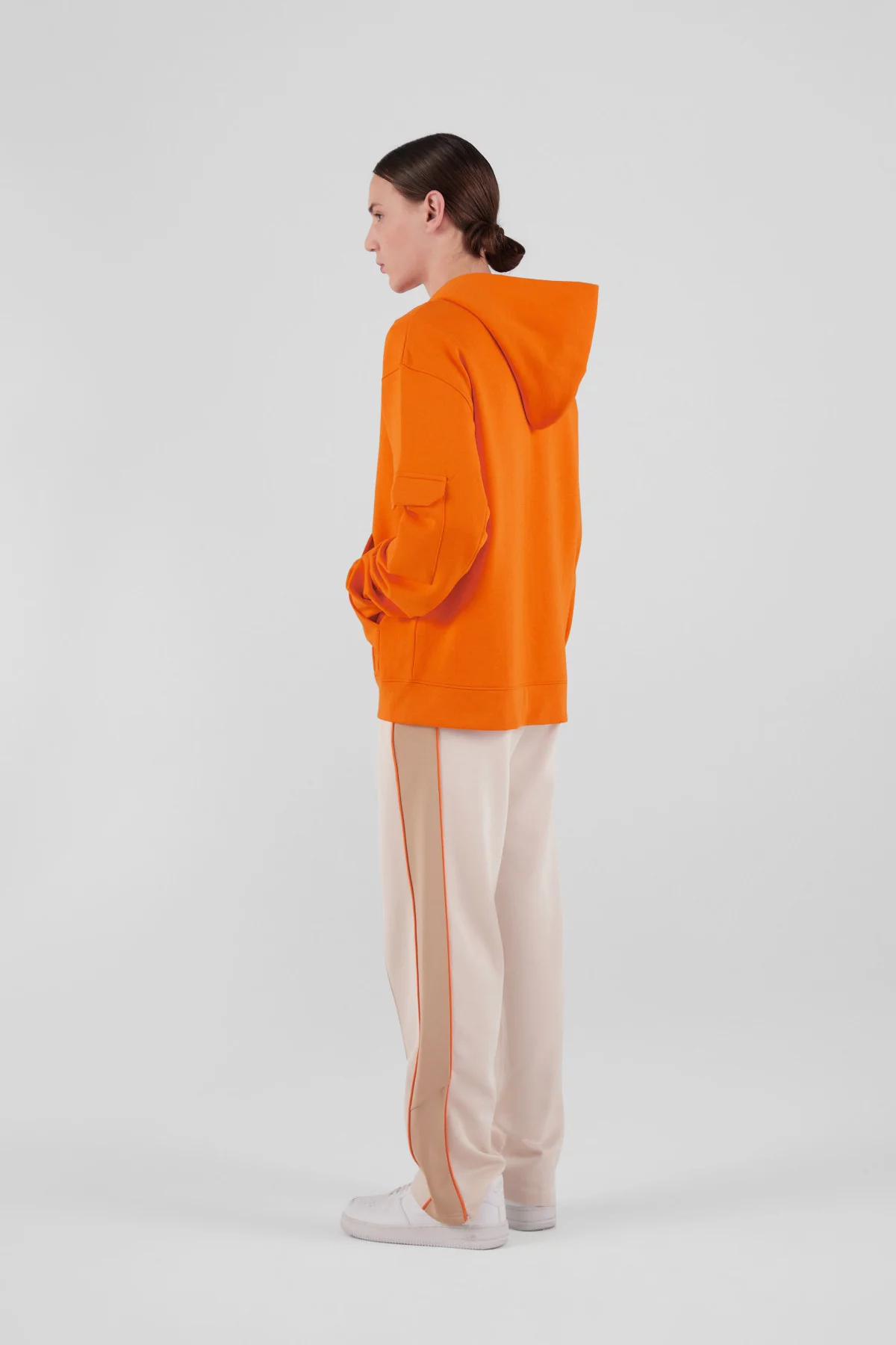 Sweat à capuche sport zippé Bob