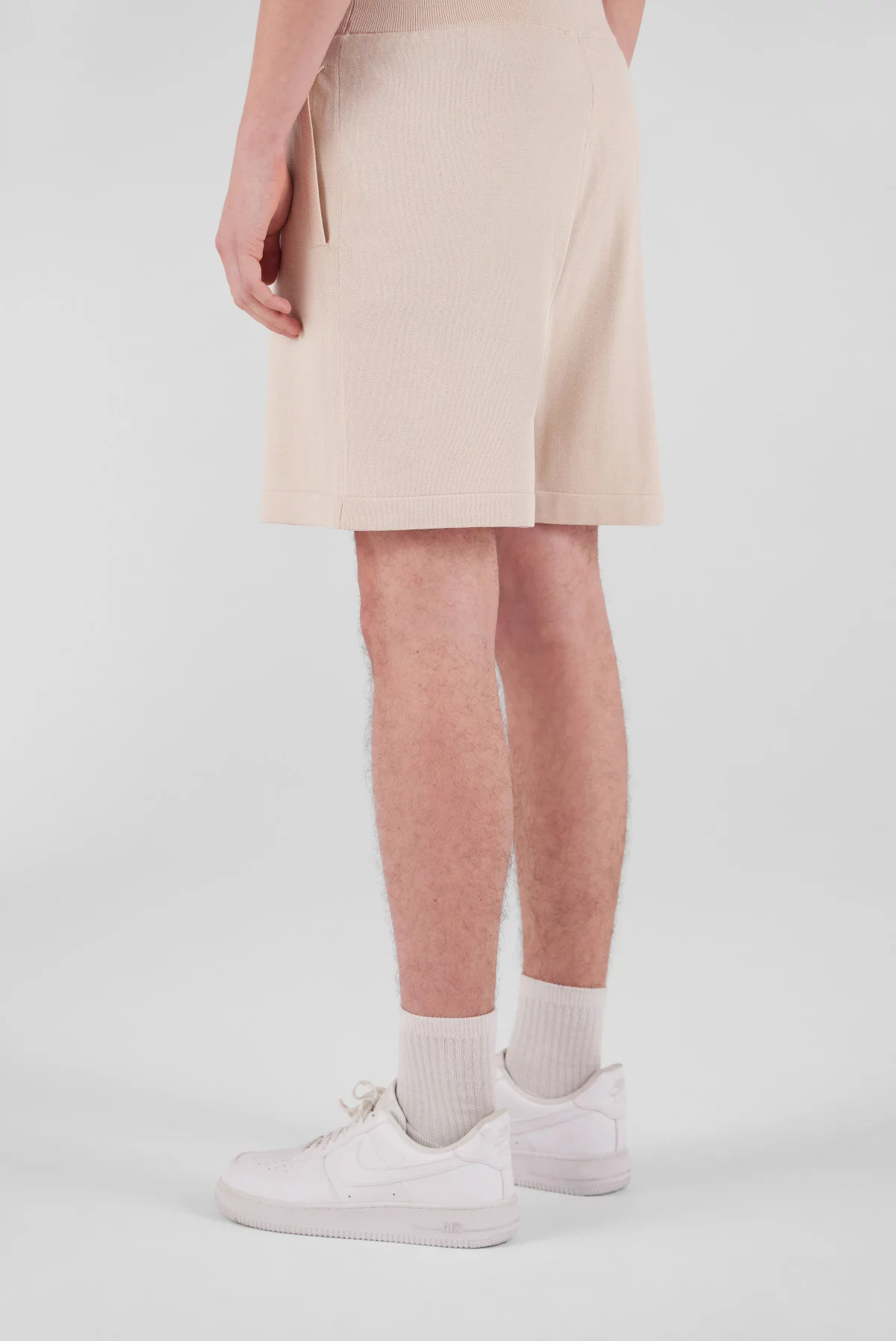 Shorts in light knit Isidore
