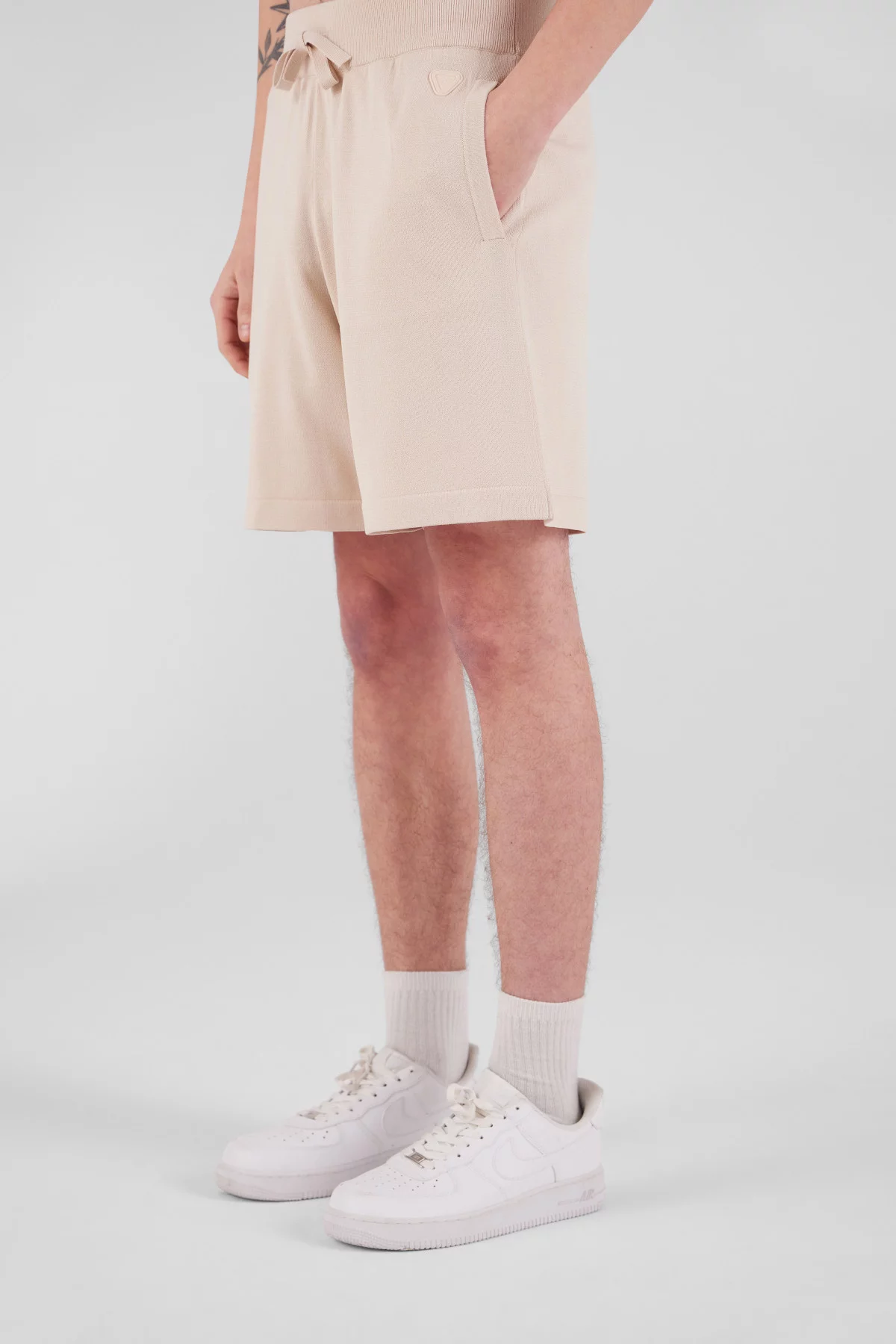 Shorts in light knit Isidore