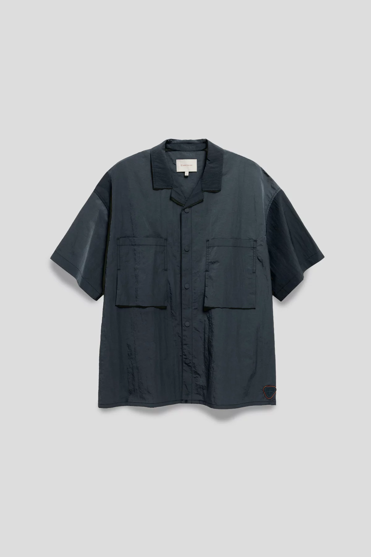 Oversized short-sleeved...