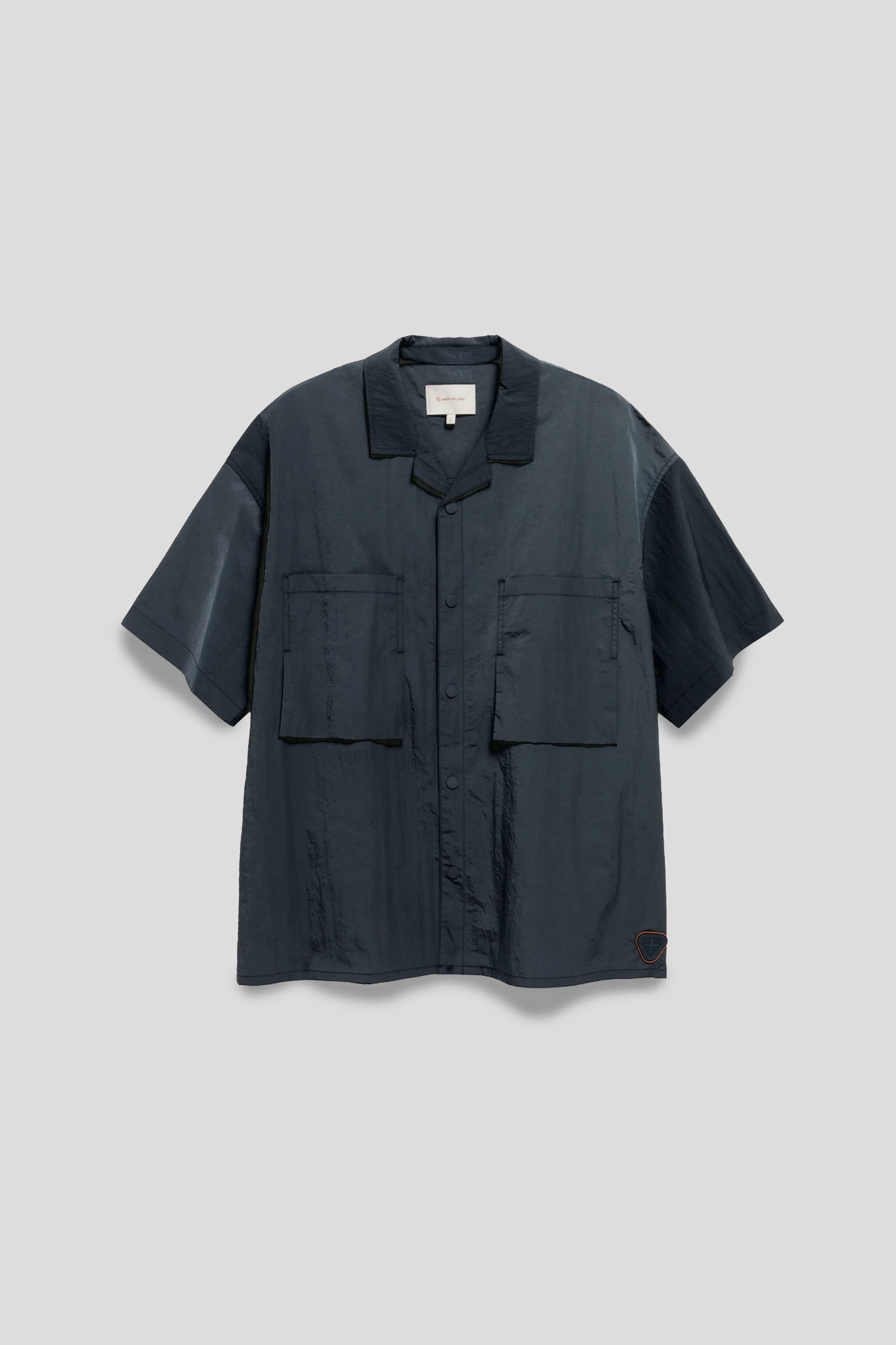 Oversized short-sleeved shirt Nils