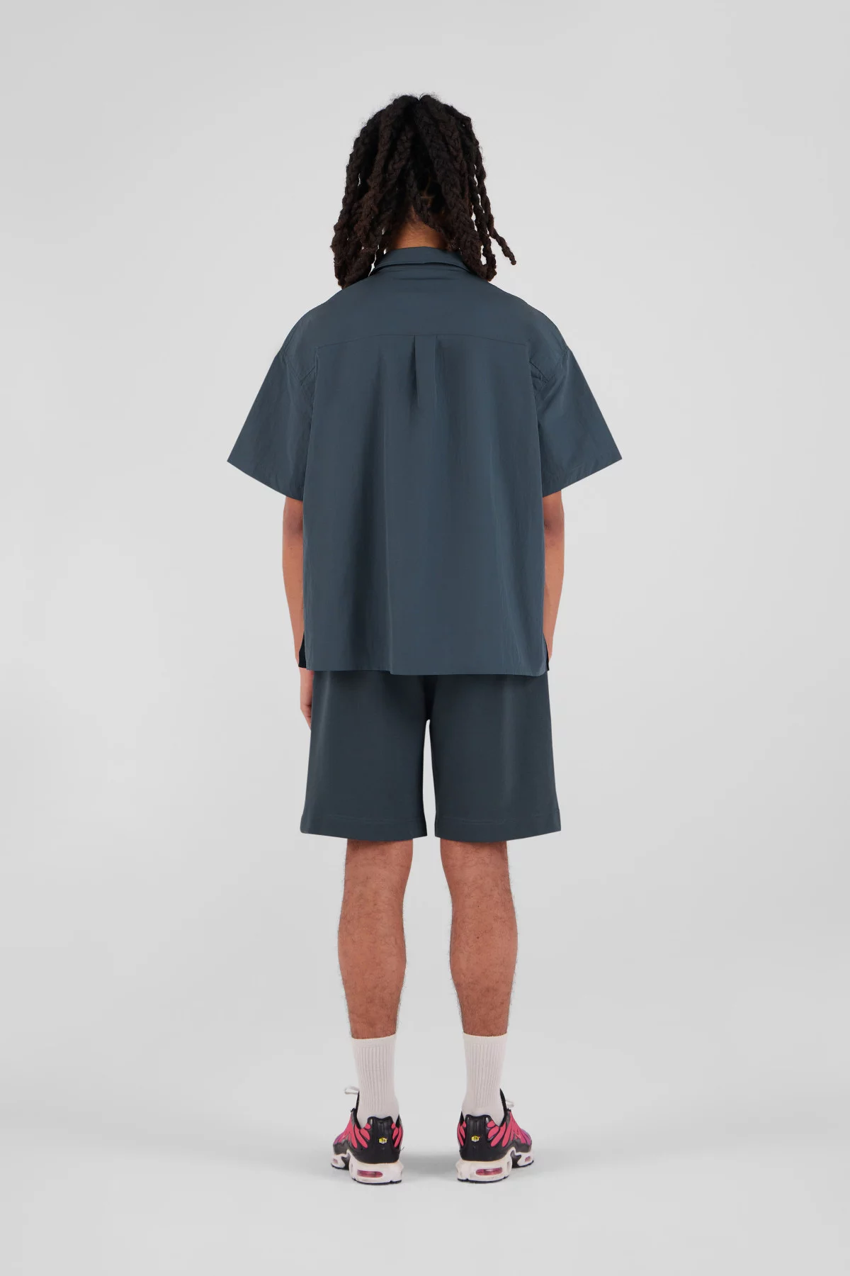 Oversized short-sleeved shirt Nils