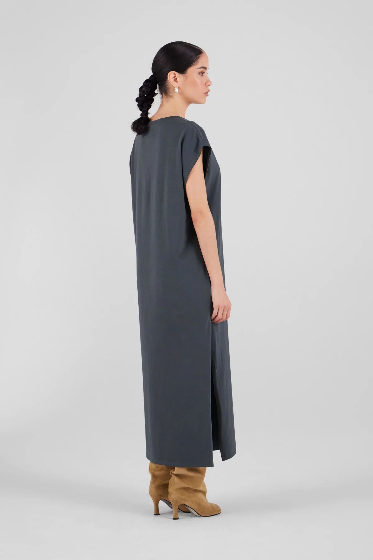 Sleeveless T-shirt dress Sophie
