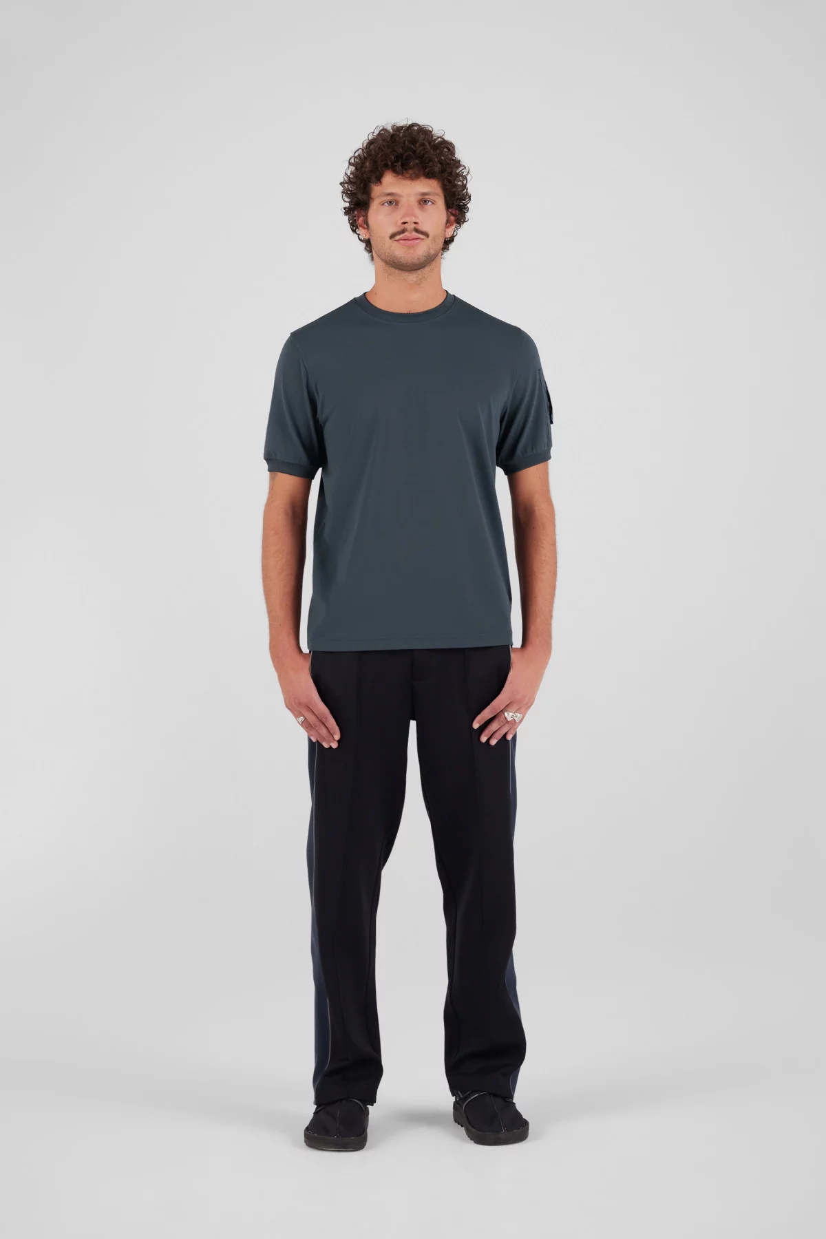 T-shirt with nylon pocket Timeo