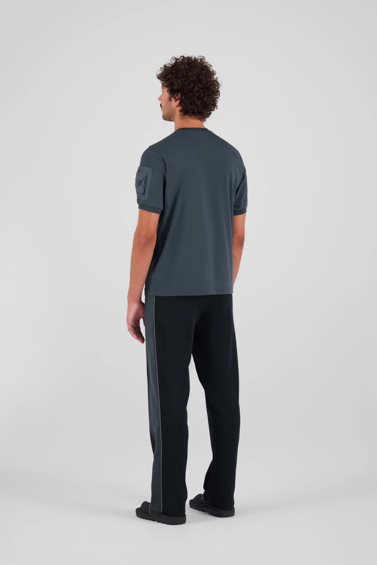 T-shirt with nylon pocket Timeo