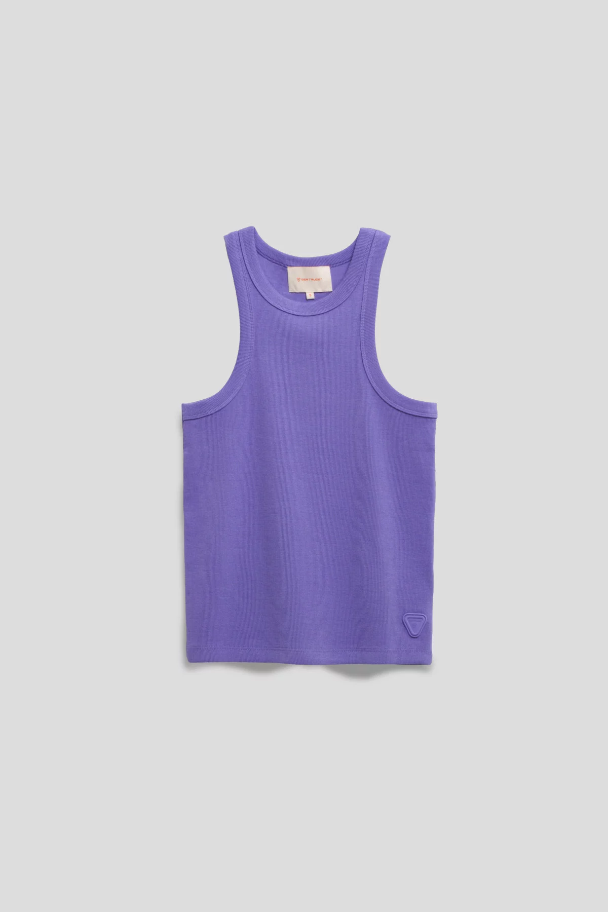 Tank top in ribbed jersey...