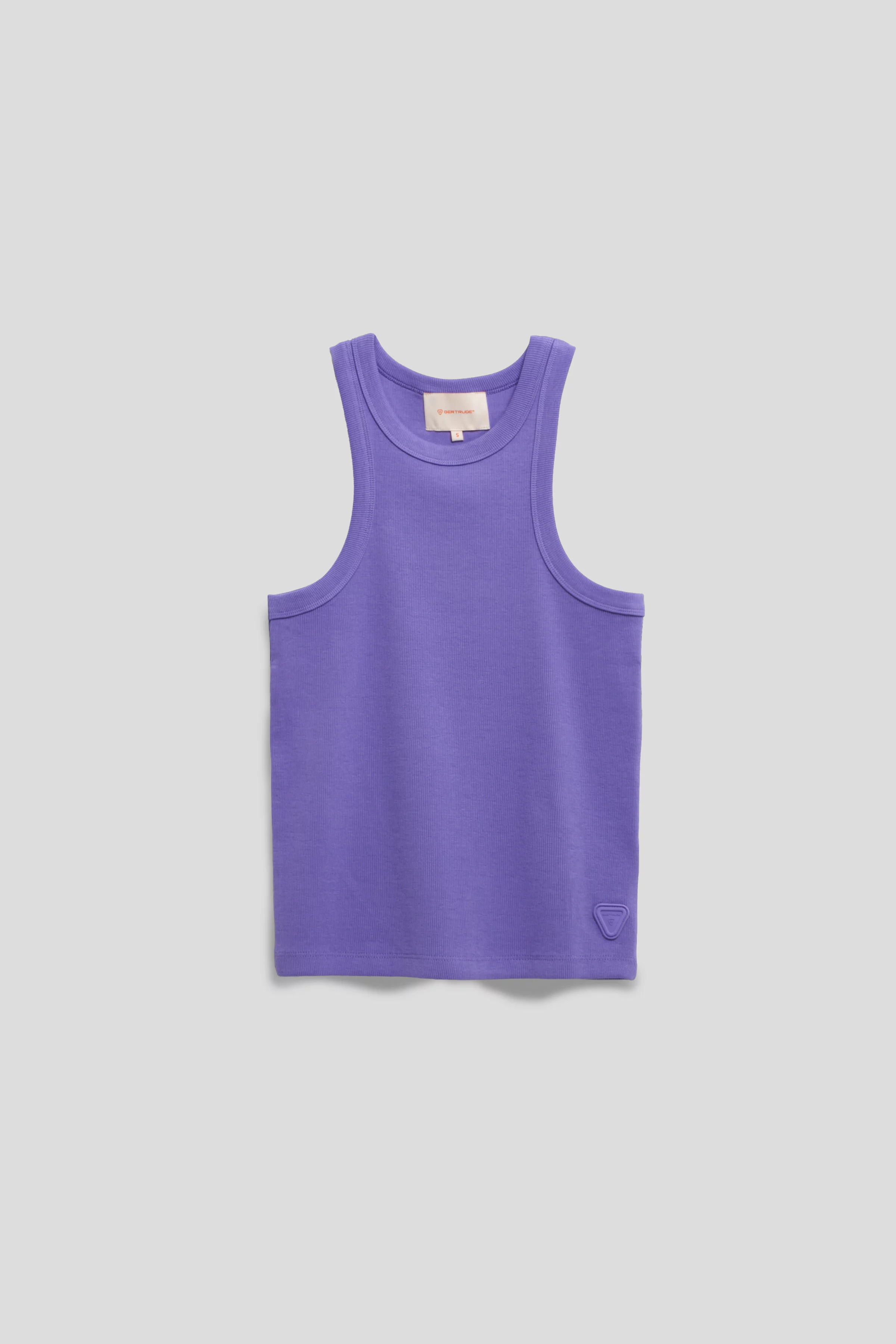 Tank top in ribbed jersey Chica