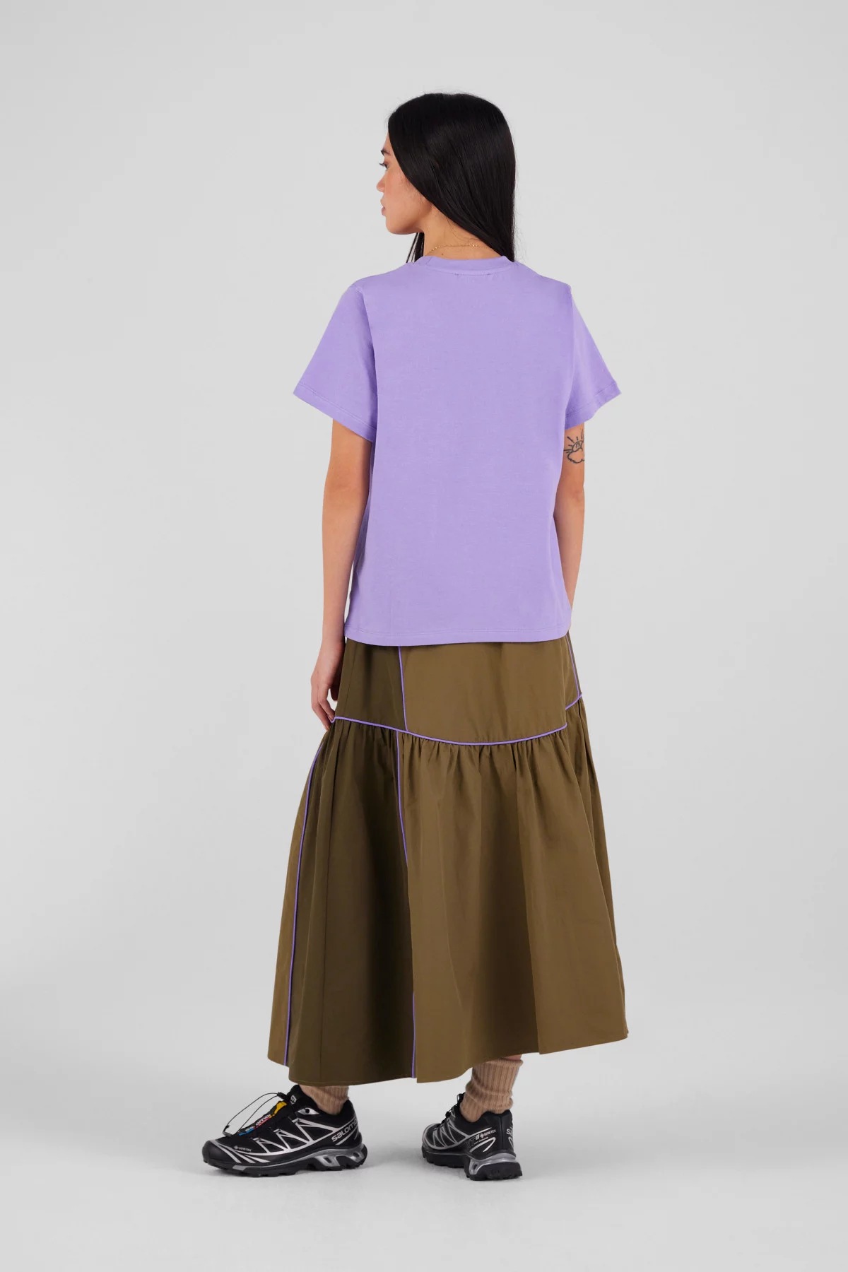 T-shirt à manches courtes Leopoldine