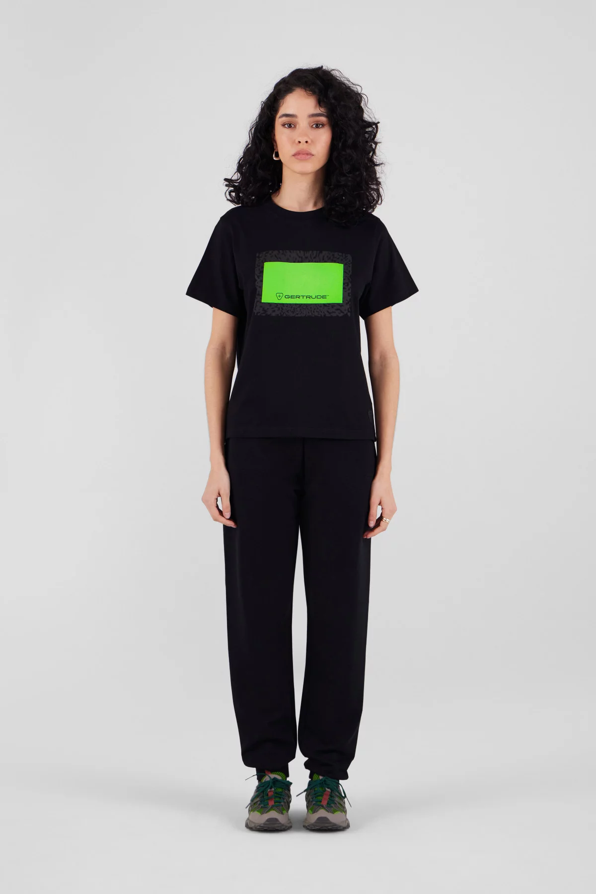 T-shirt à manches courtes Leopoldine Glitch