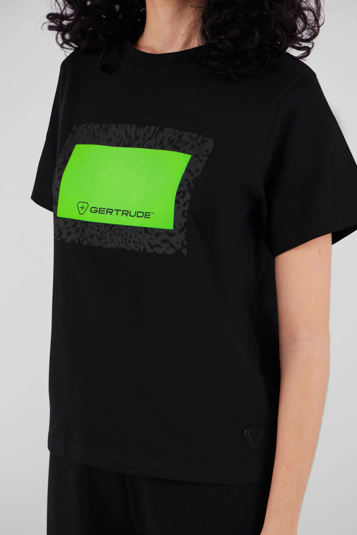 Short sleeve T-shirt Leopoldine Glitch
