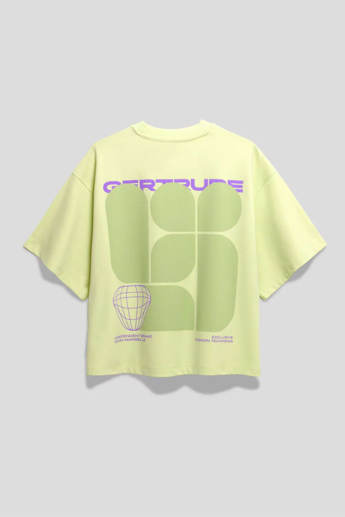 Loose T-shirt in technical jersey Suzon