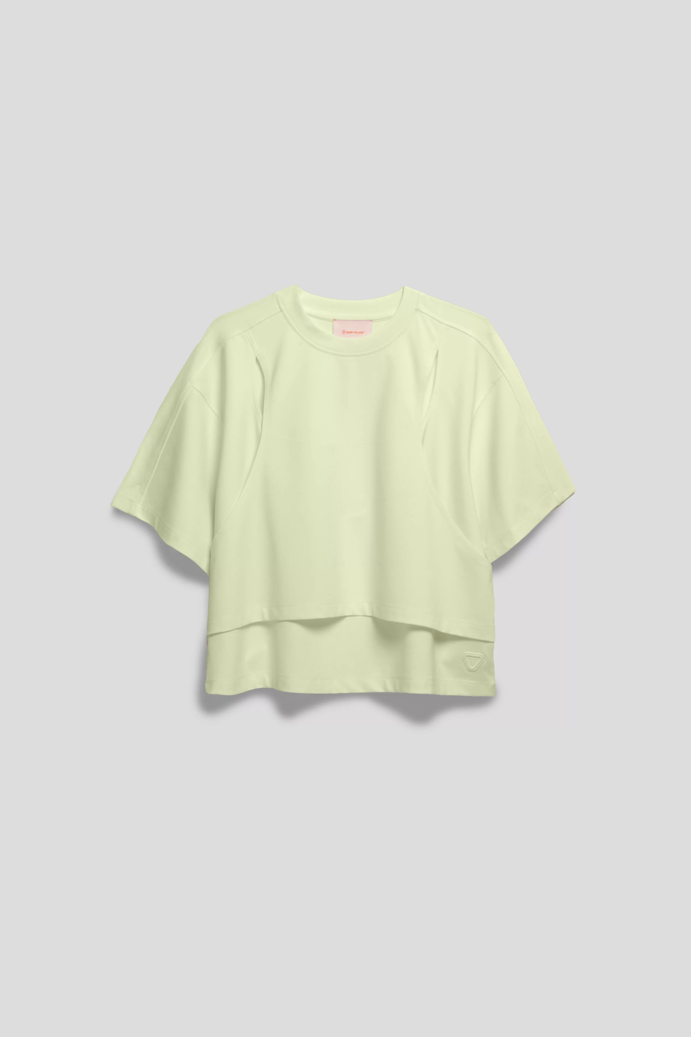 T-shirt à manches courtes et tombantes Neela