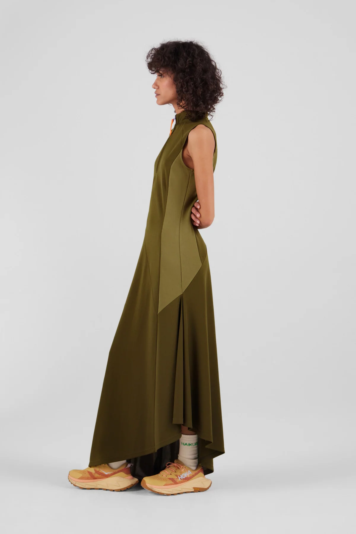 Long knitted dress Fanelie
