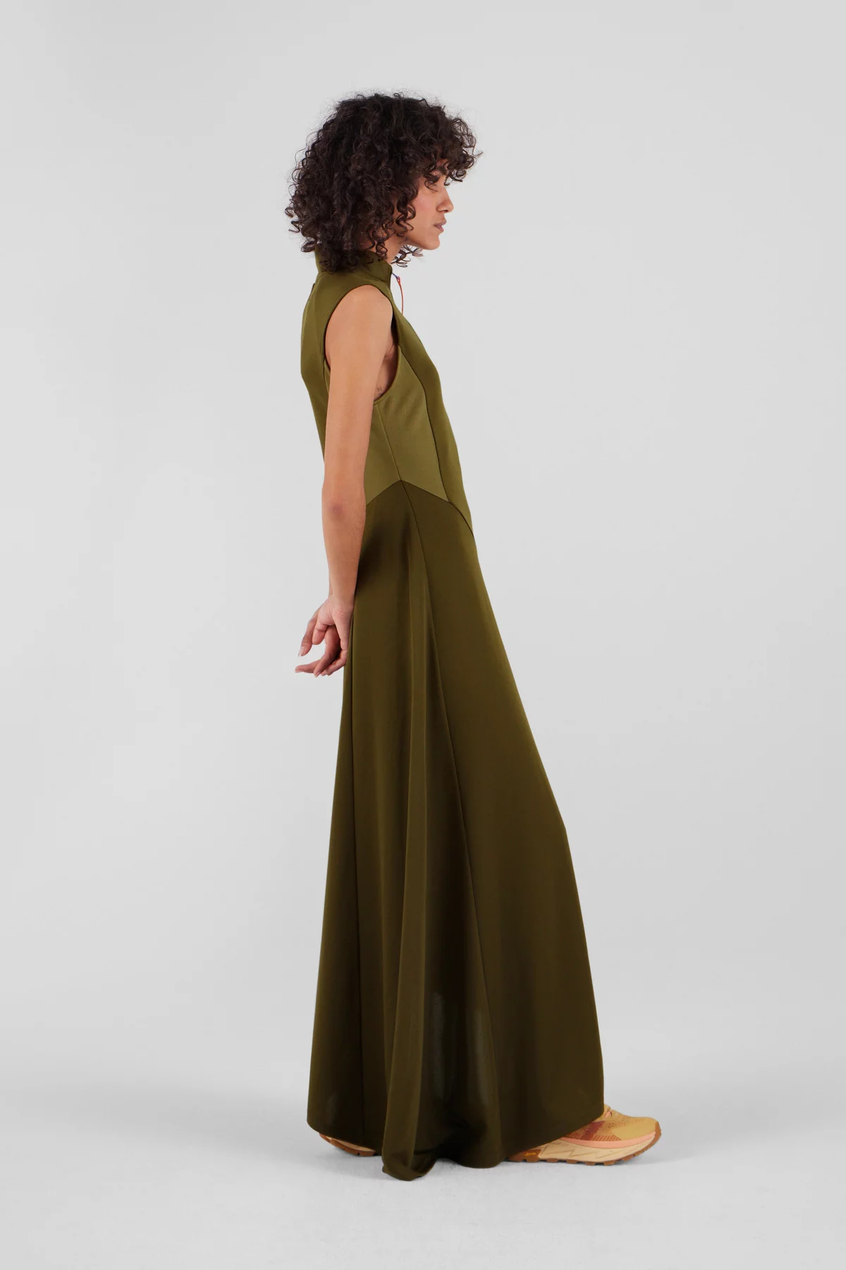 Long knitted dress Fanelie