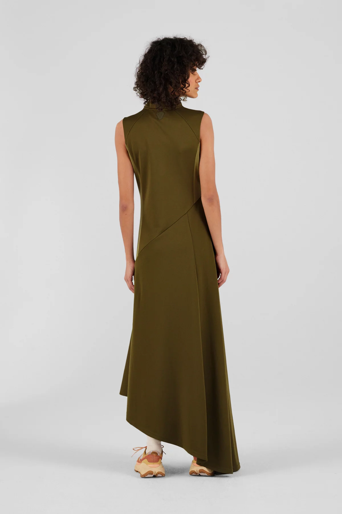 Long knitted dress Fanelie