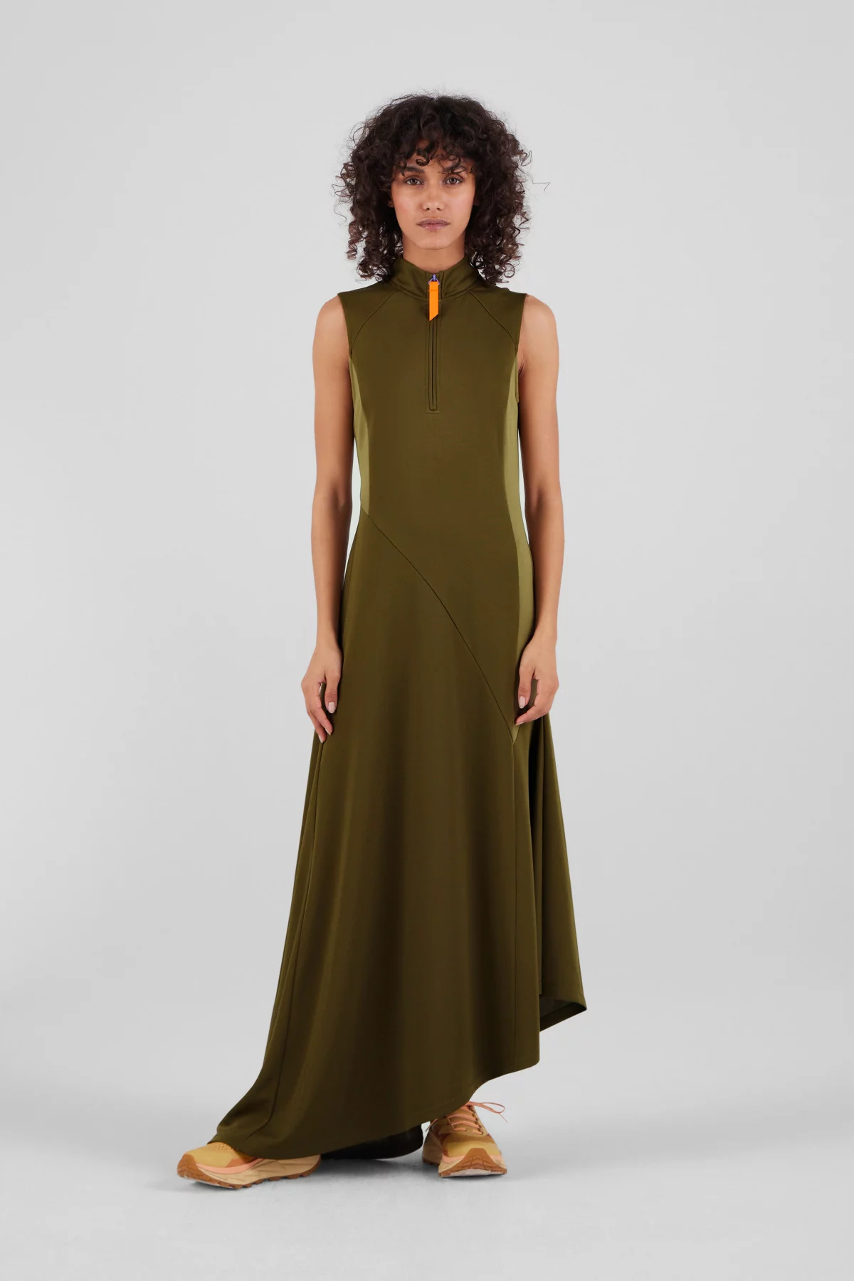 Long knitted dress Fanelie