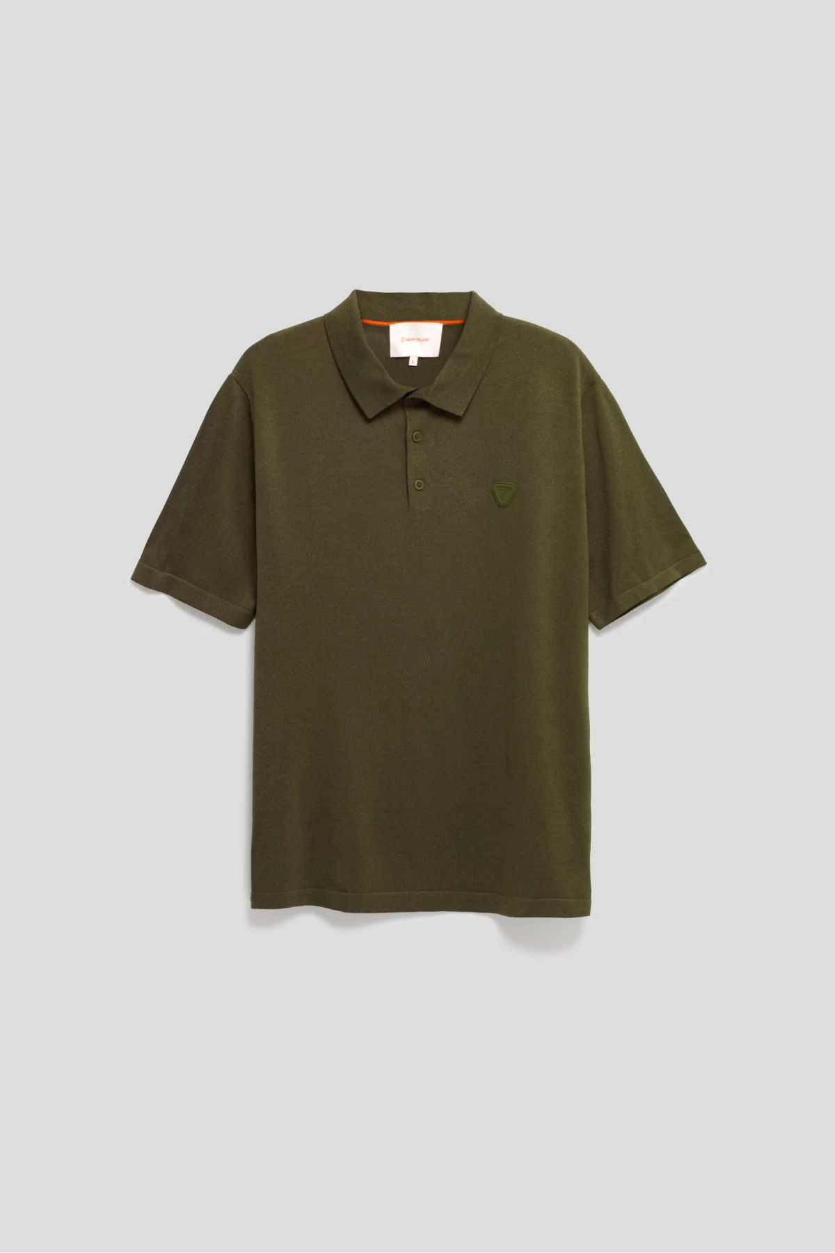 Loose knit polo shirt Jude