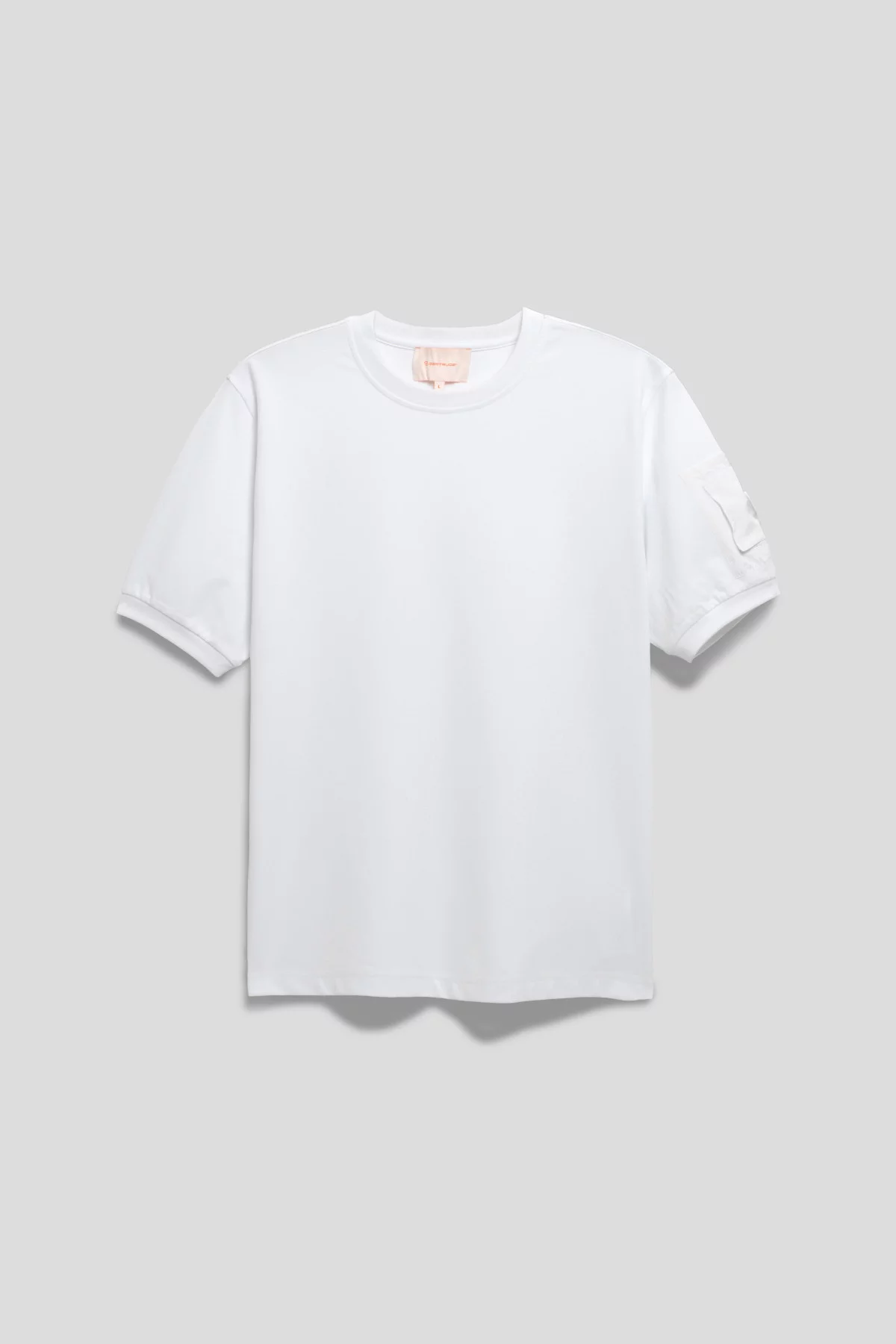 T-shirt avec poche en nylon Timeo
