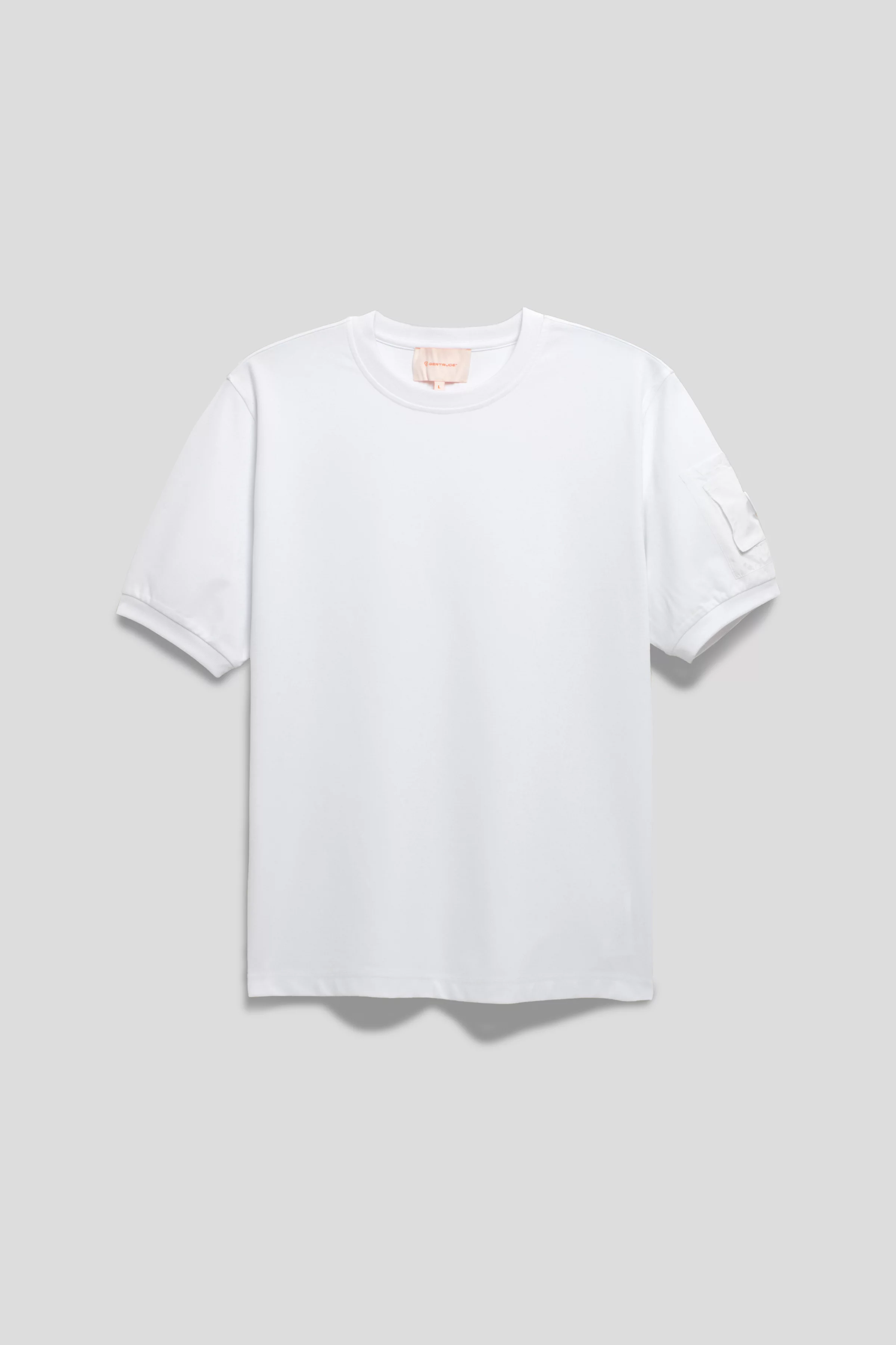 T-shirt avec poche en nylon Timeo