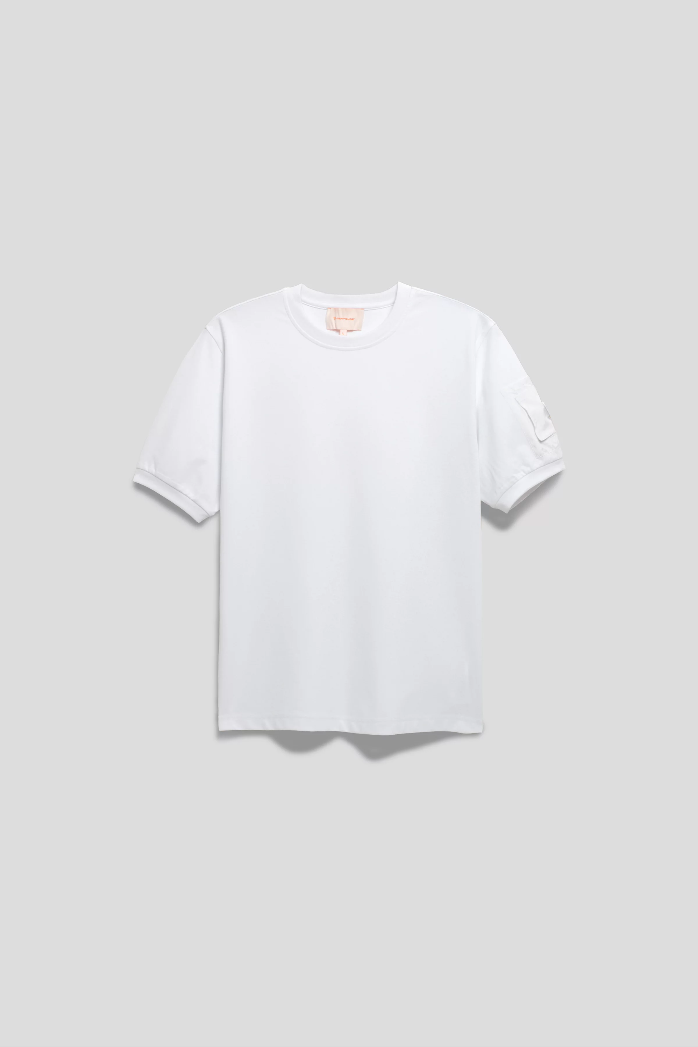 T-shirt with nylon pocket Little Timeo