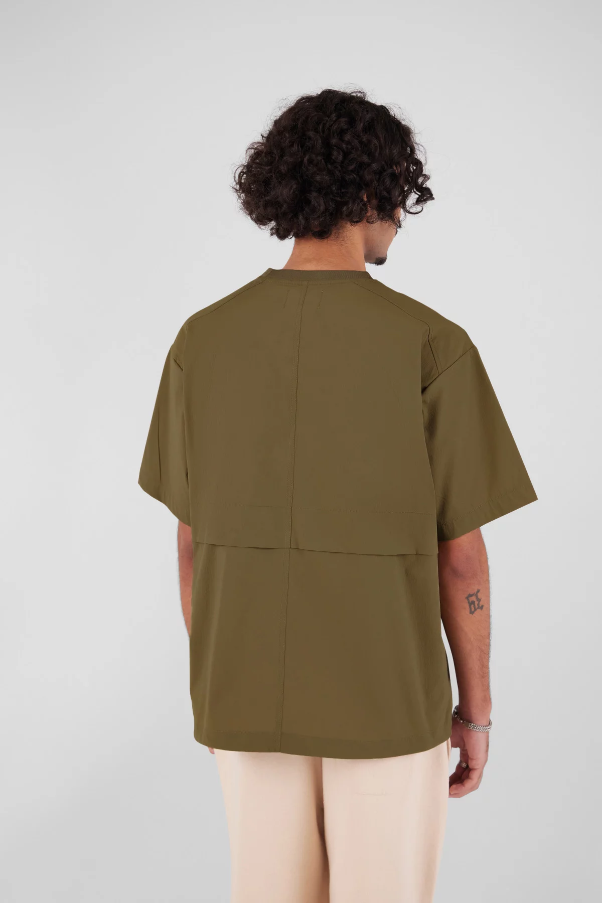 Short-sleeved t-shirt with a round neckline Loup