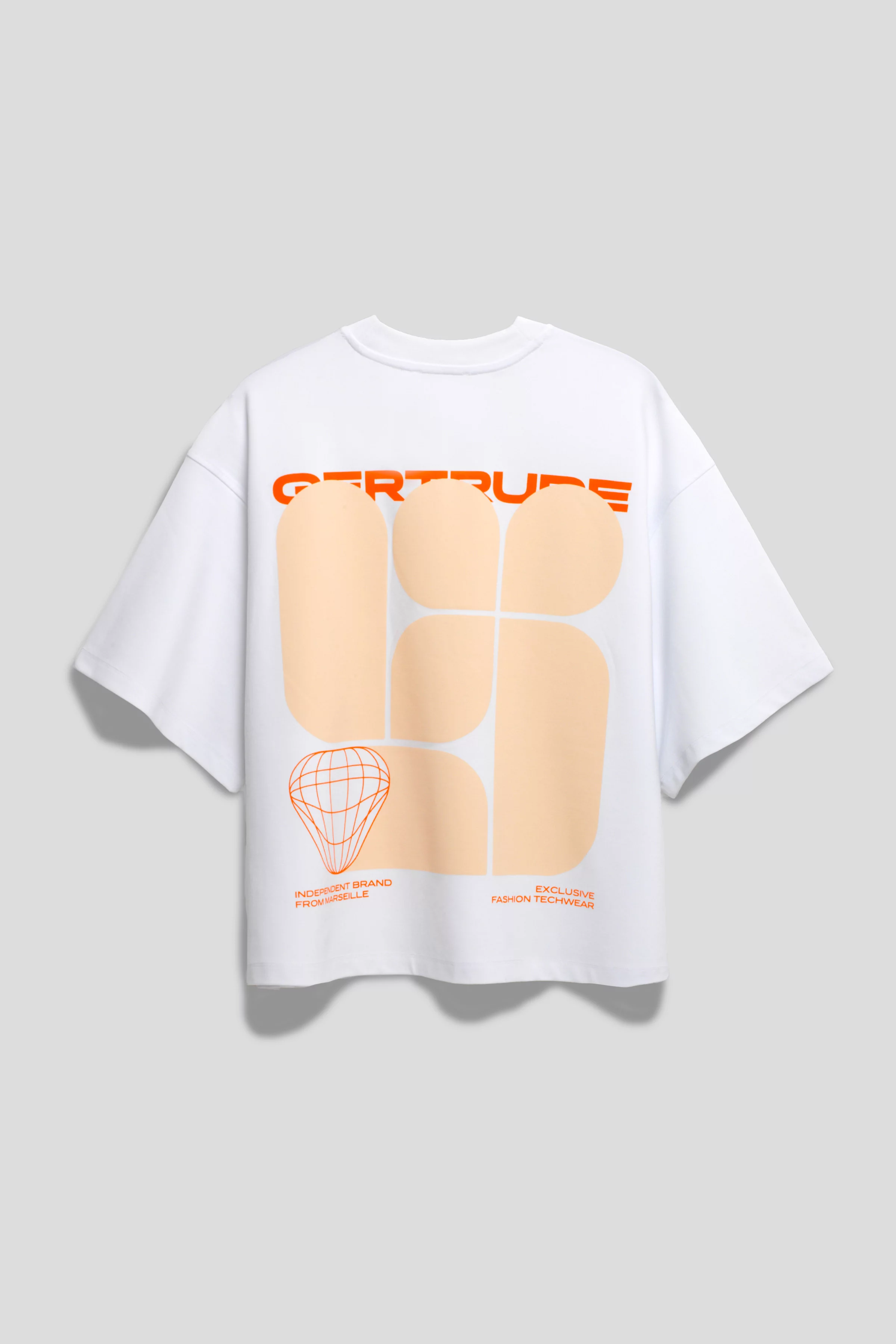 Loose T-shirt in technical jersey Suzon
