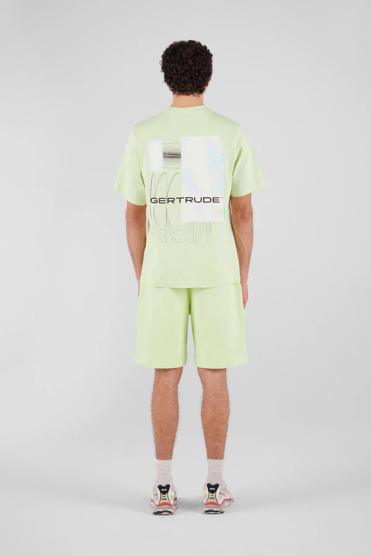 Fleece shorts Yann