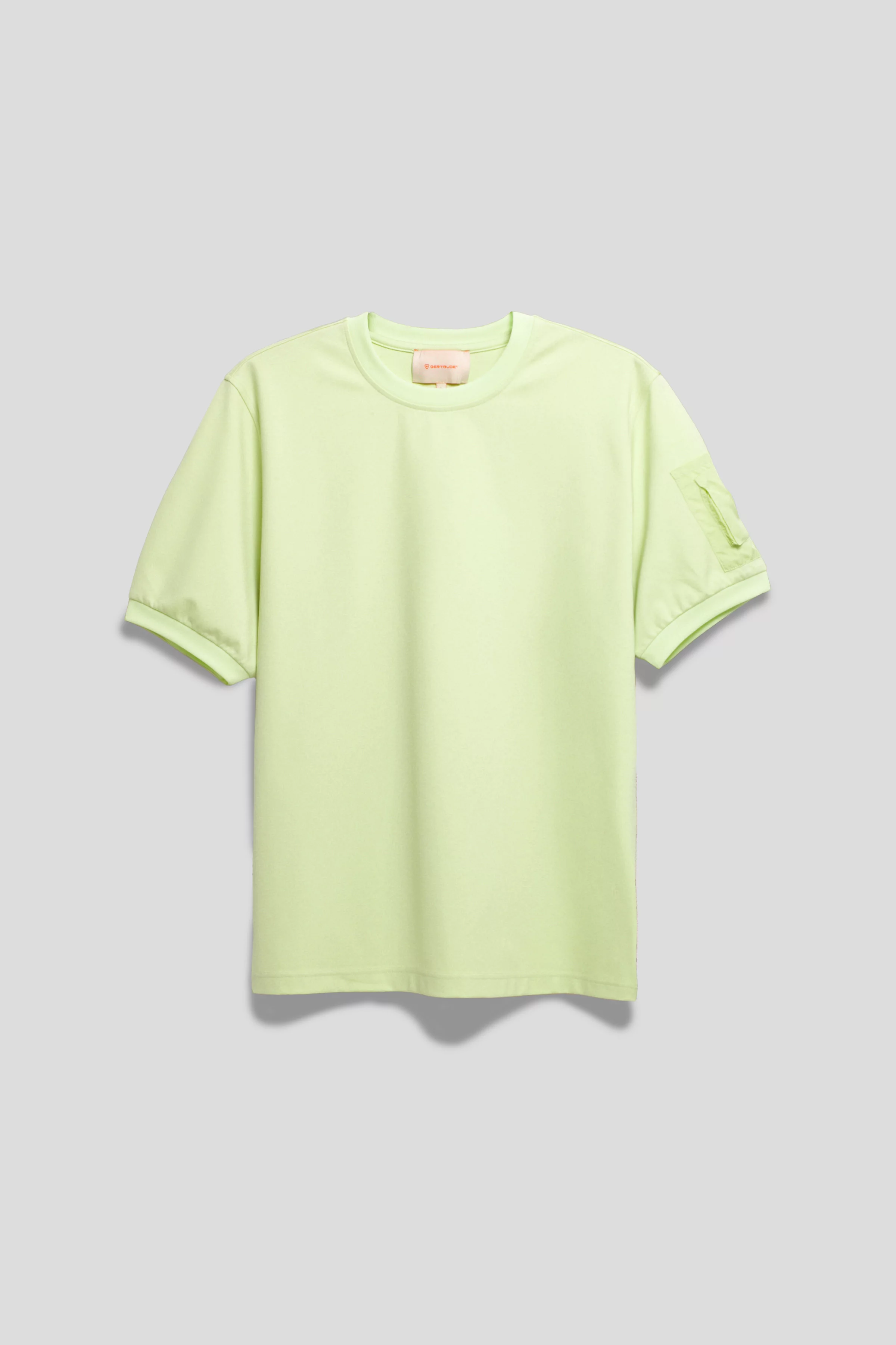 T-shirt avec poche en nylon Timeo