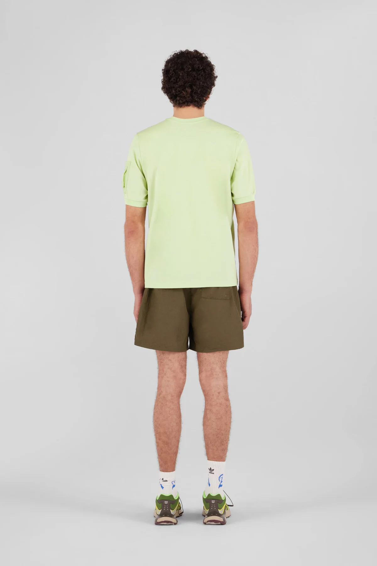 T-shirt avec poche en nylon Timeo